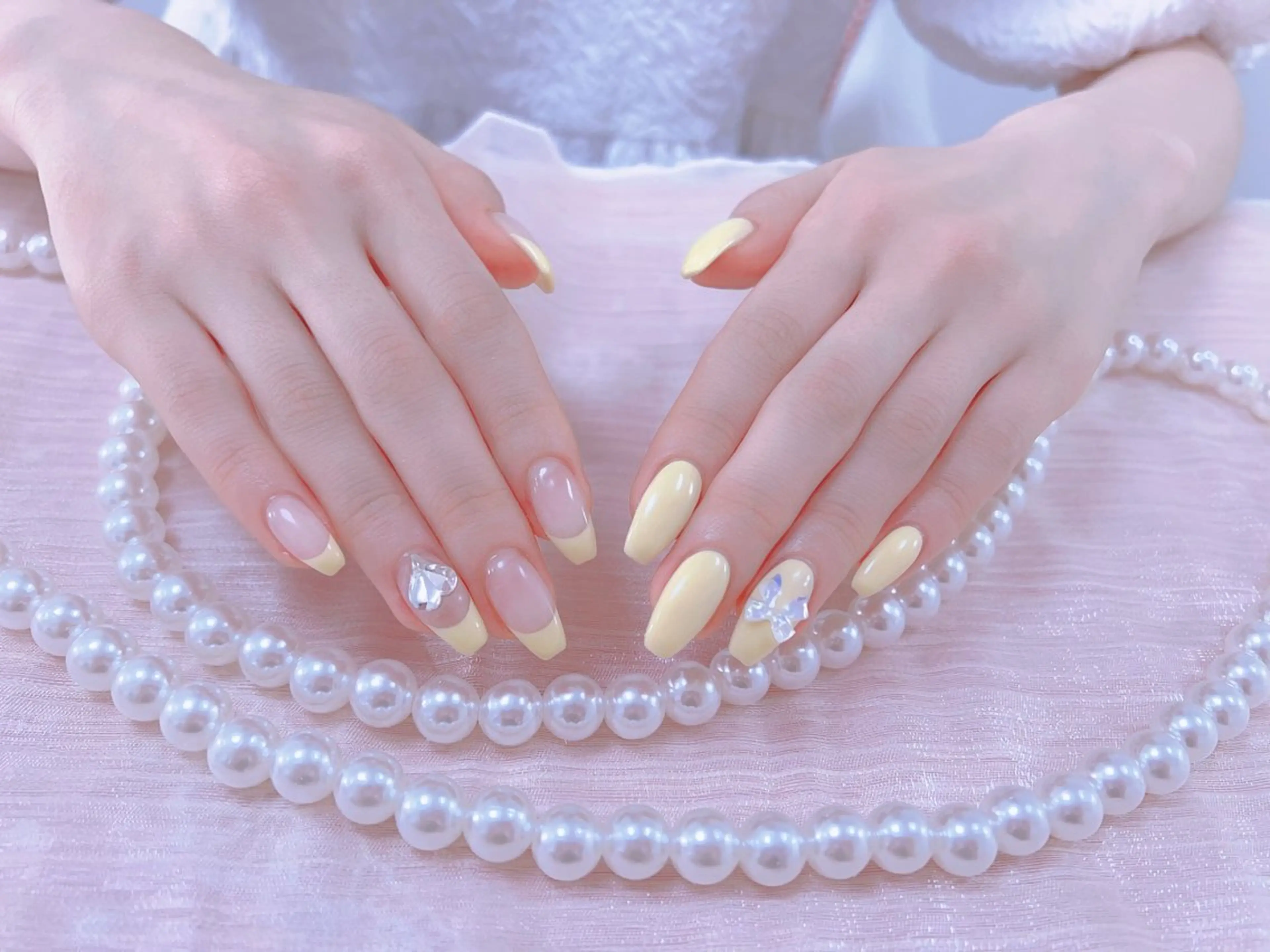 ネイル ハンドネイル はぴねす所属・横浜 美夢のネイルデザイン