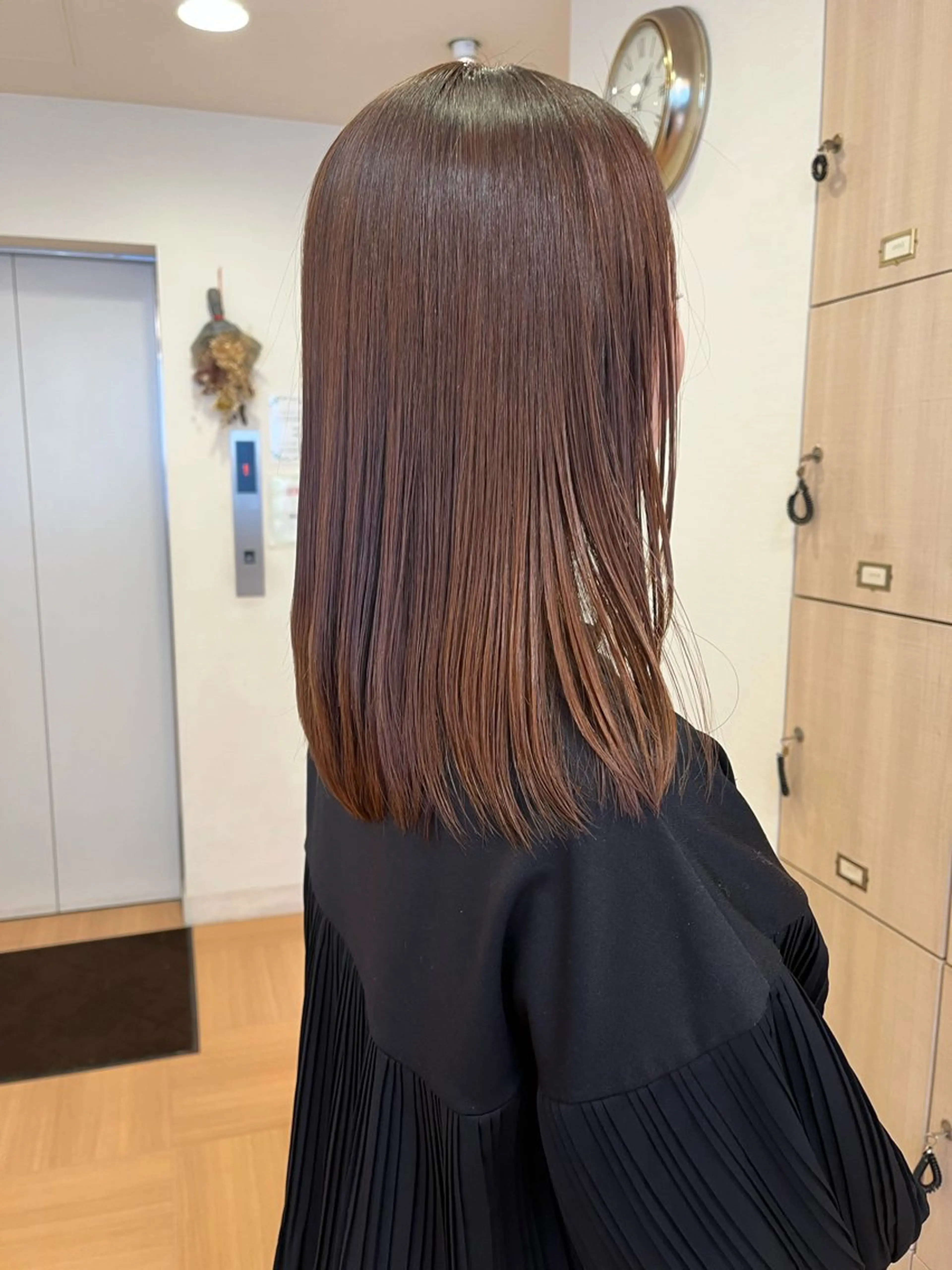 セミロング Ha naのヘアスタイル