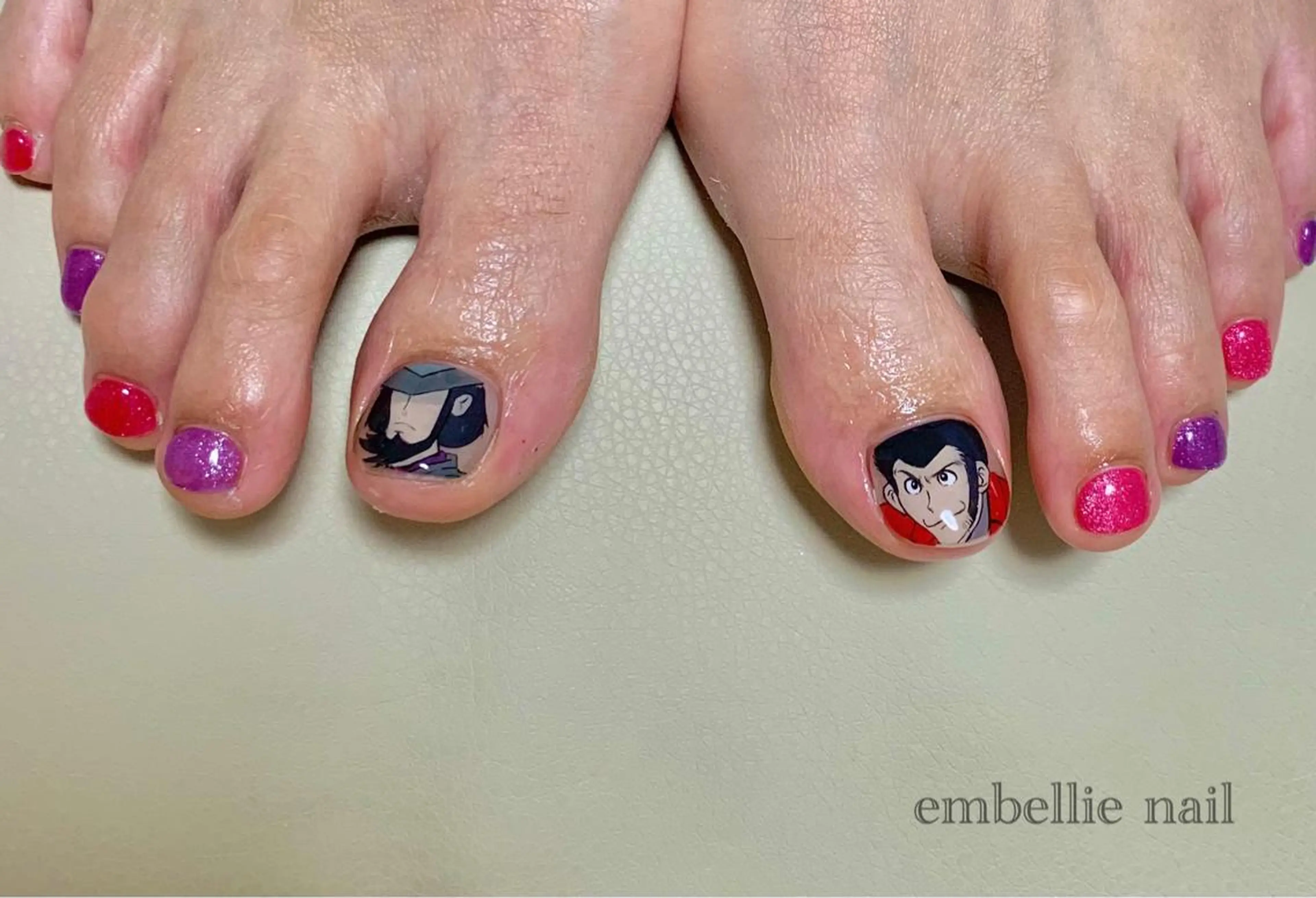 ネイル miyasaka erikoのネイルデザイン