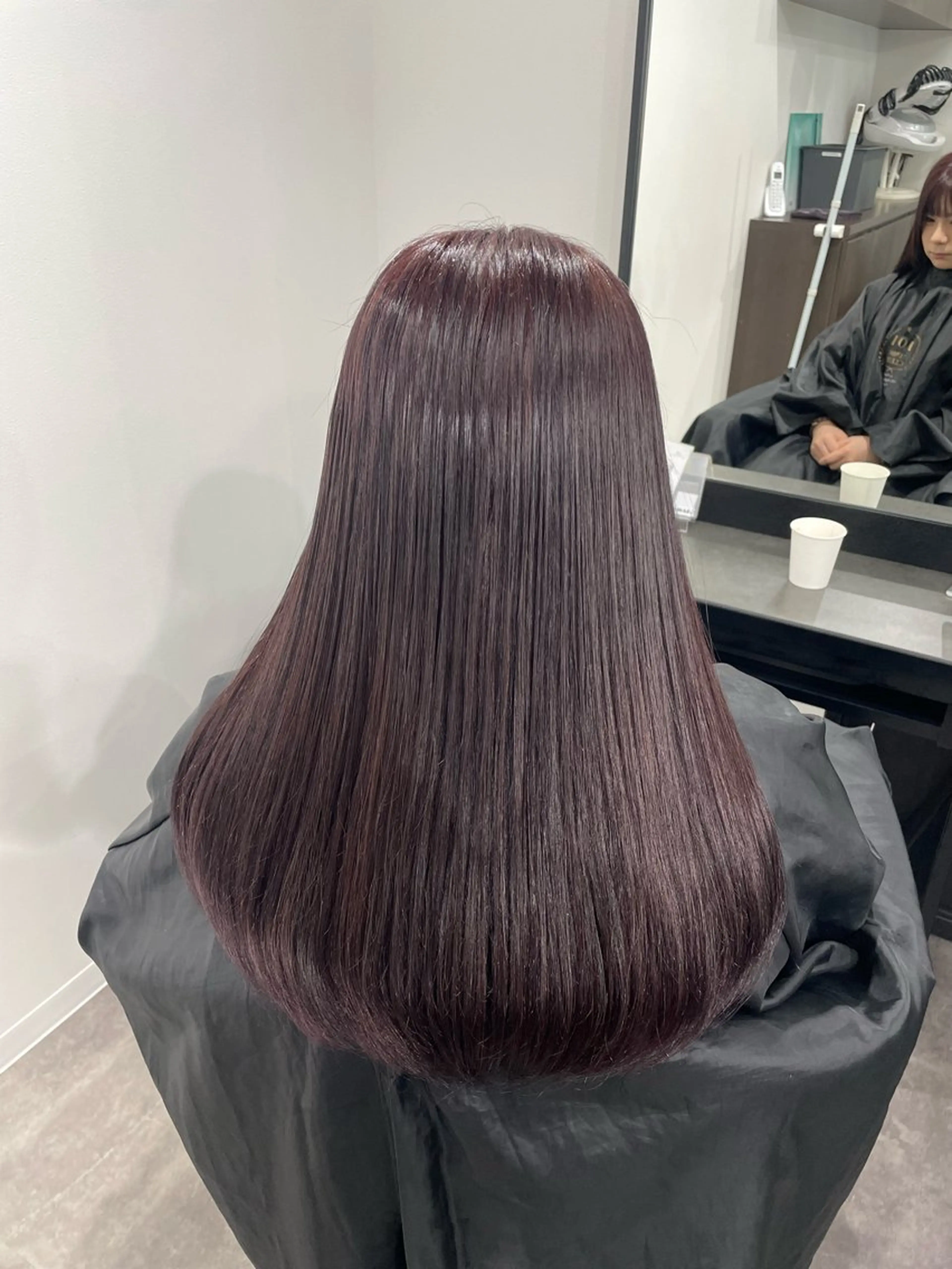 ロング カラー 🎀暖色/ラベンダー /paru🤍のヘアスタイル