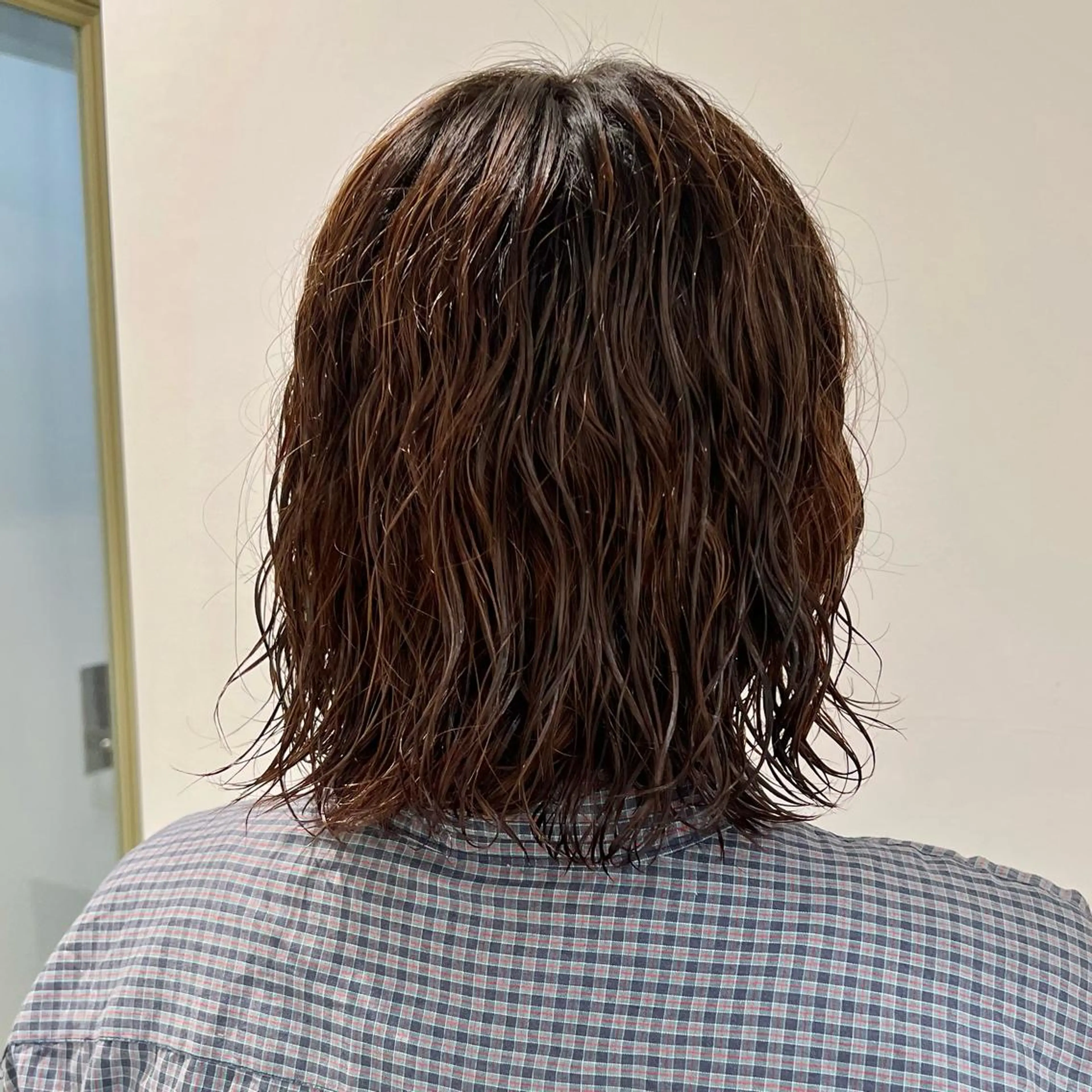 ミディアム パーマ パーマ メンズカット /パーマ🍀田畑玖音のヘアスタイル