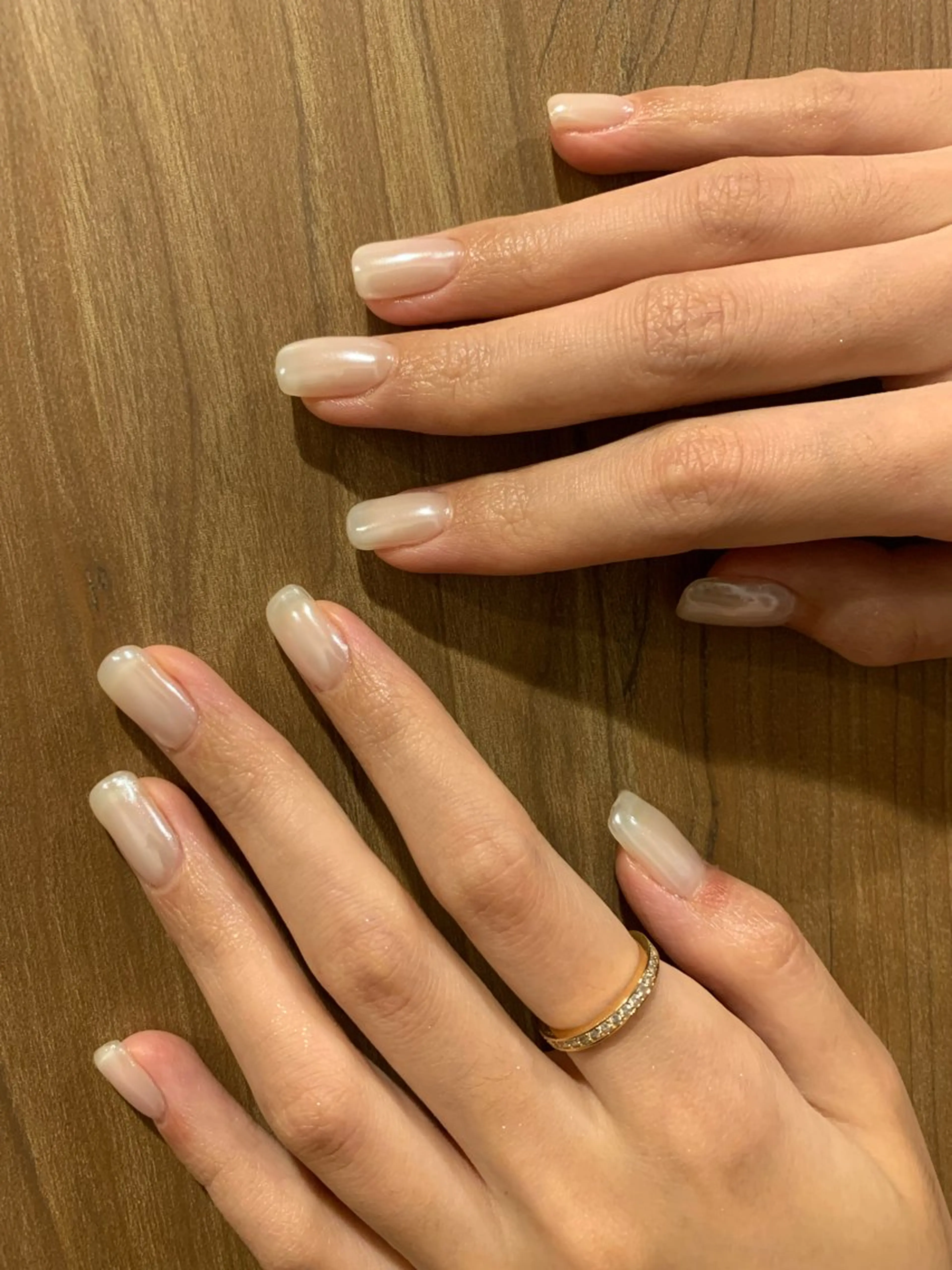 ミラー(クリアベース)オフありの写真