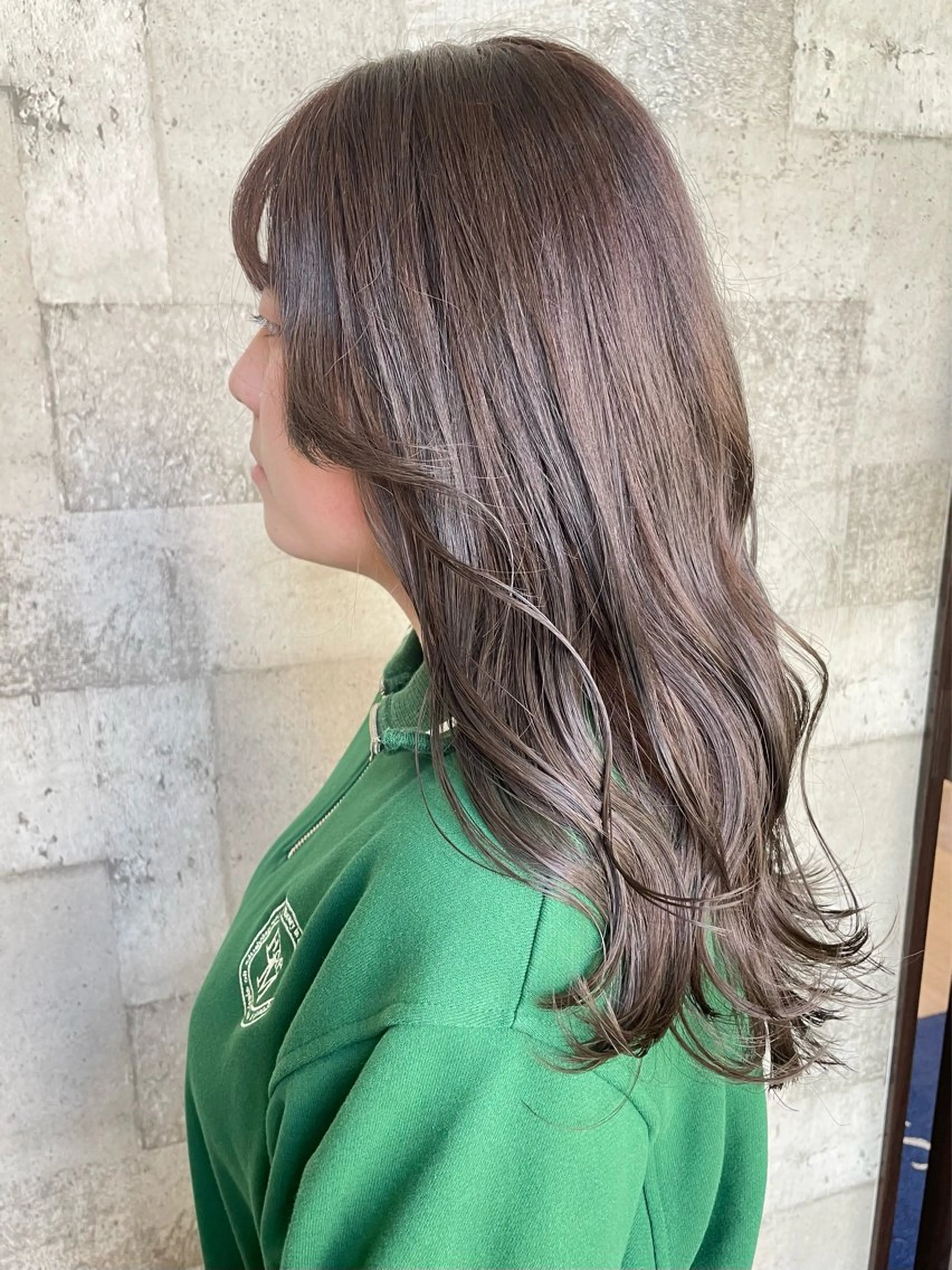 ロング 🫧レイナ 🫧 ツヤ髪／艶カラー🫧のヘアスタイル