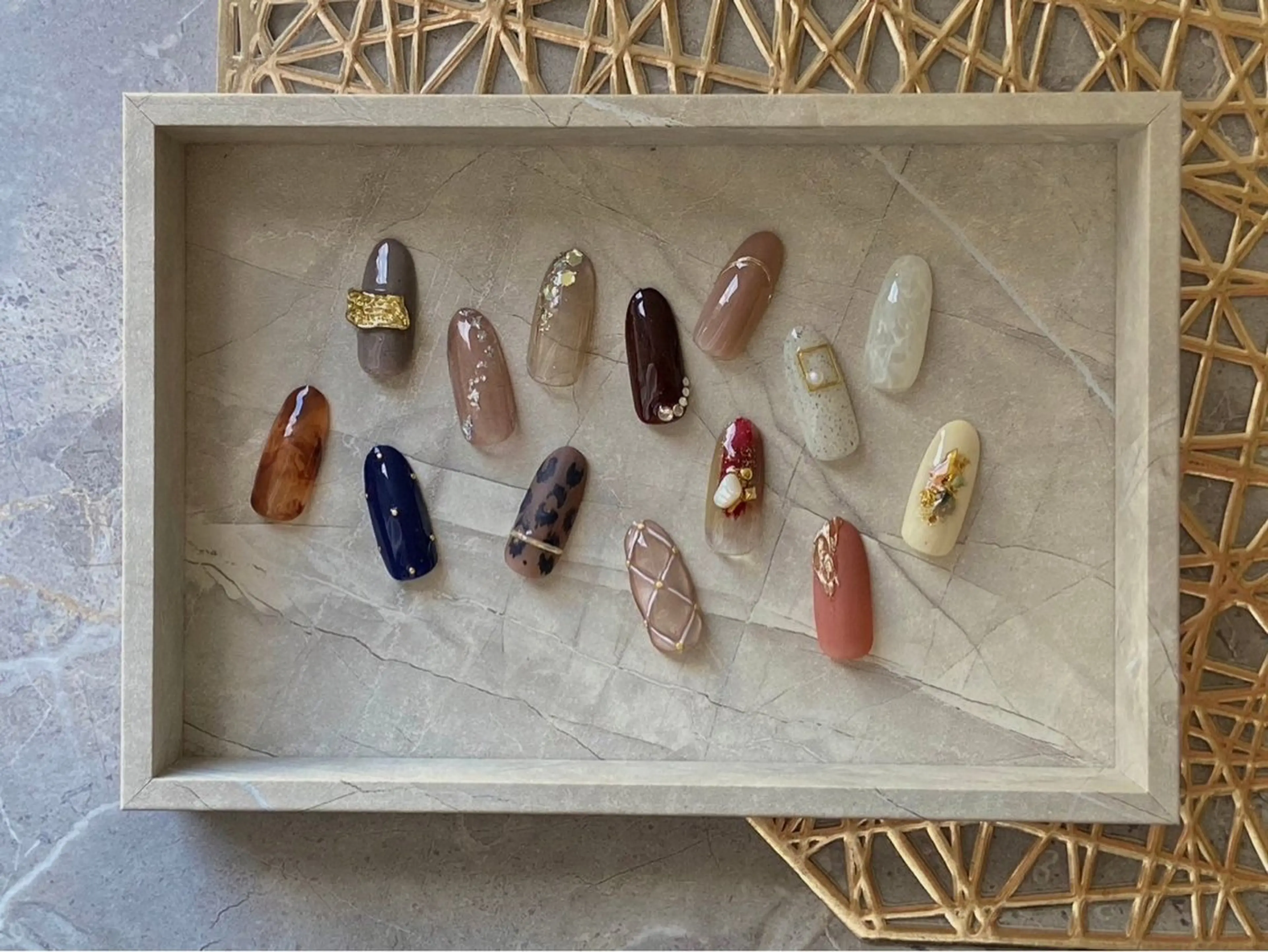 ネイル アートネイル private salon MUMEI所属・🫧 KAORIのネイルデザイン