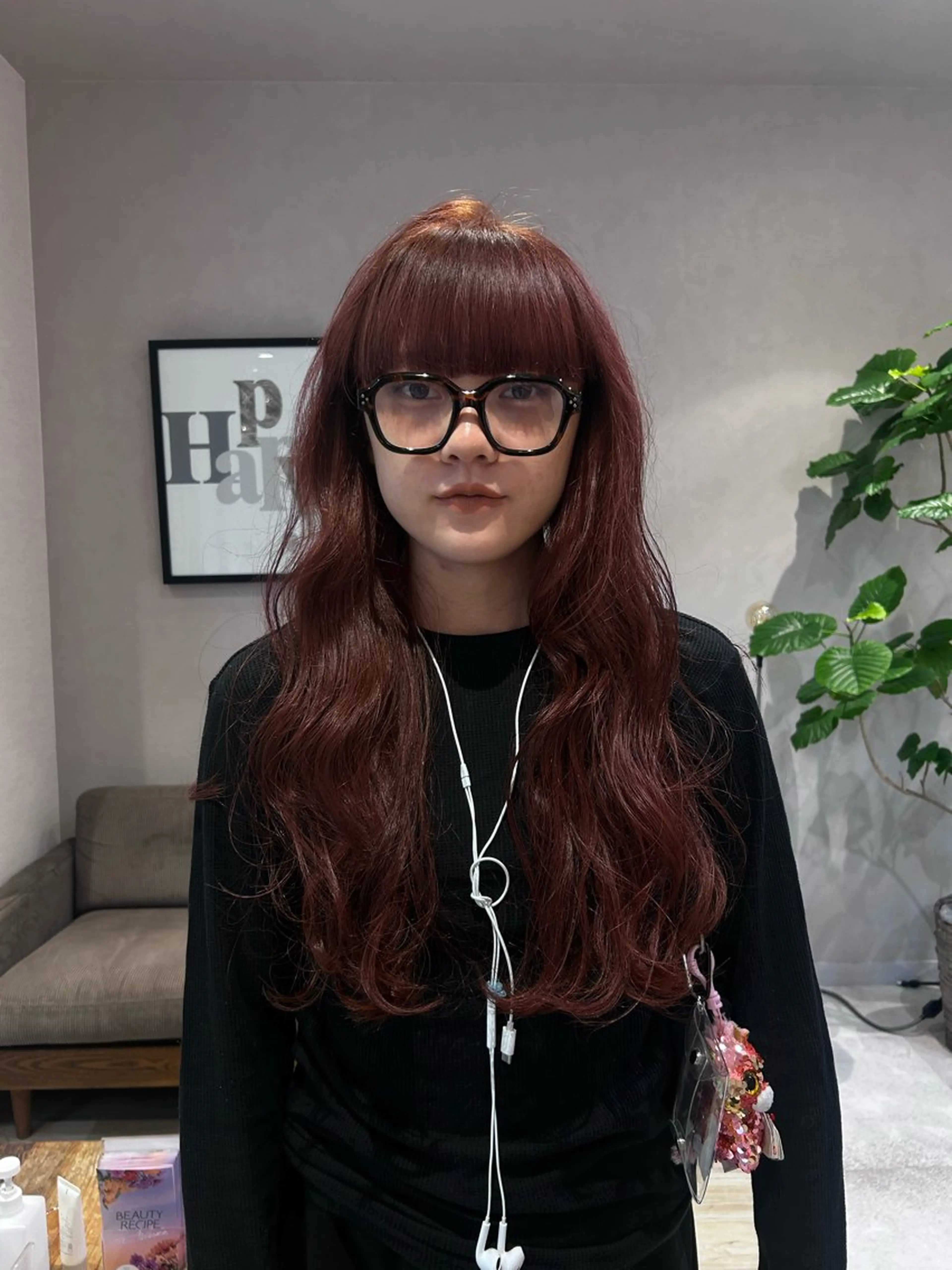 ロング ヘアカラー 似合わせカラーカット / パーマ/Rinoのヘアスタイル