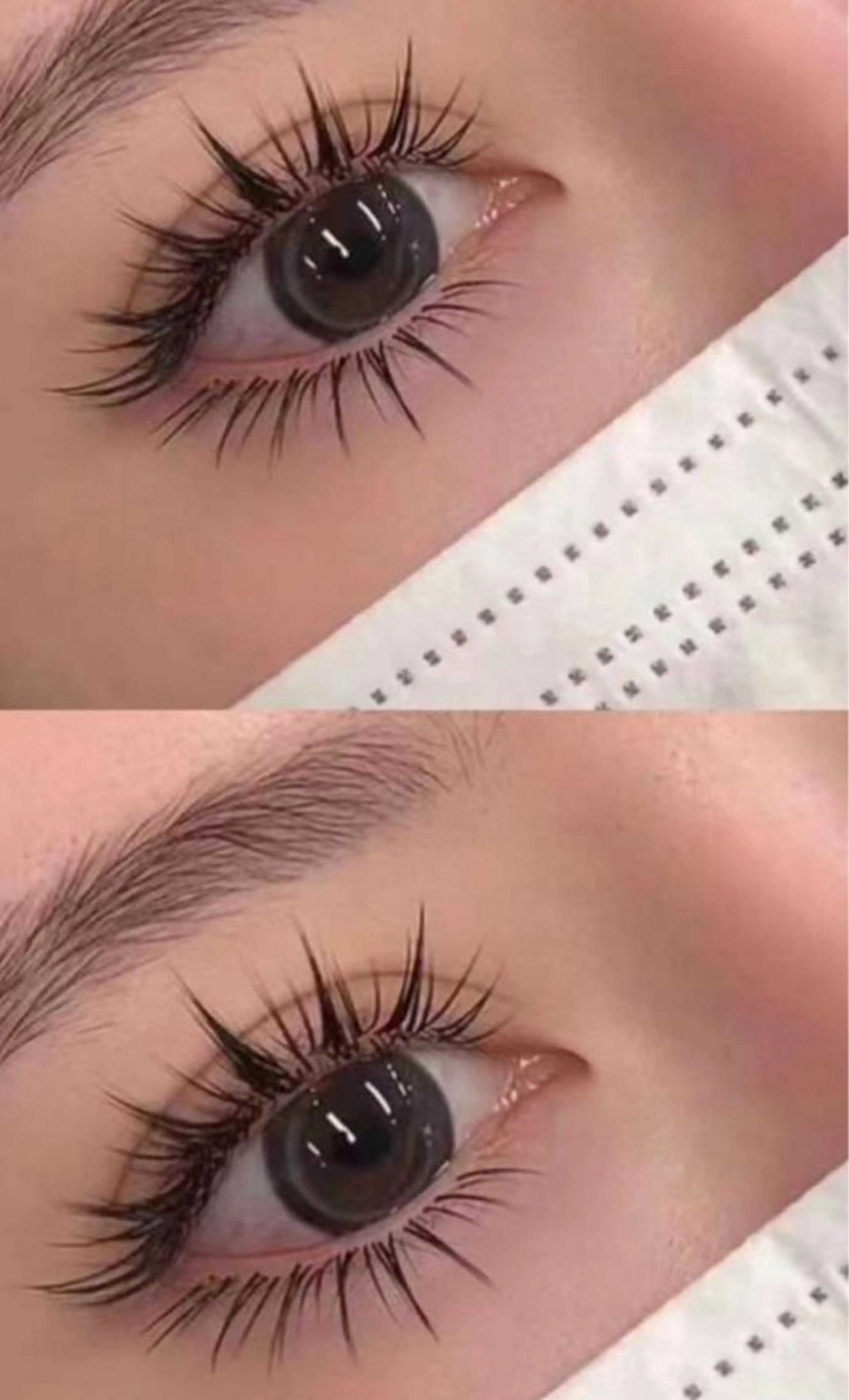 マツエク・マツパ 佐々木 茜のマツエク・マツパデザイン