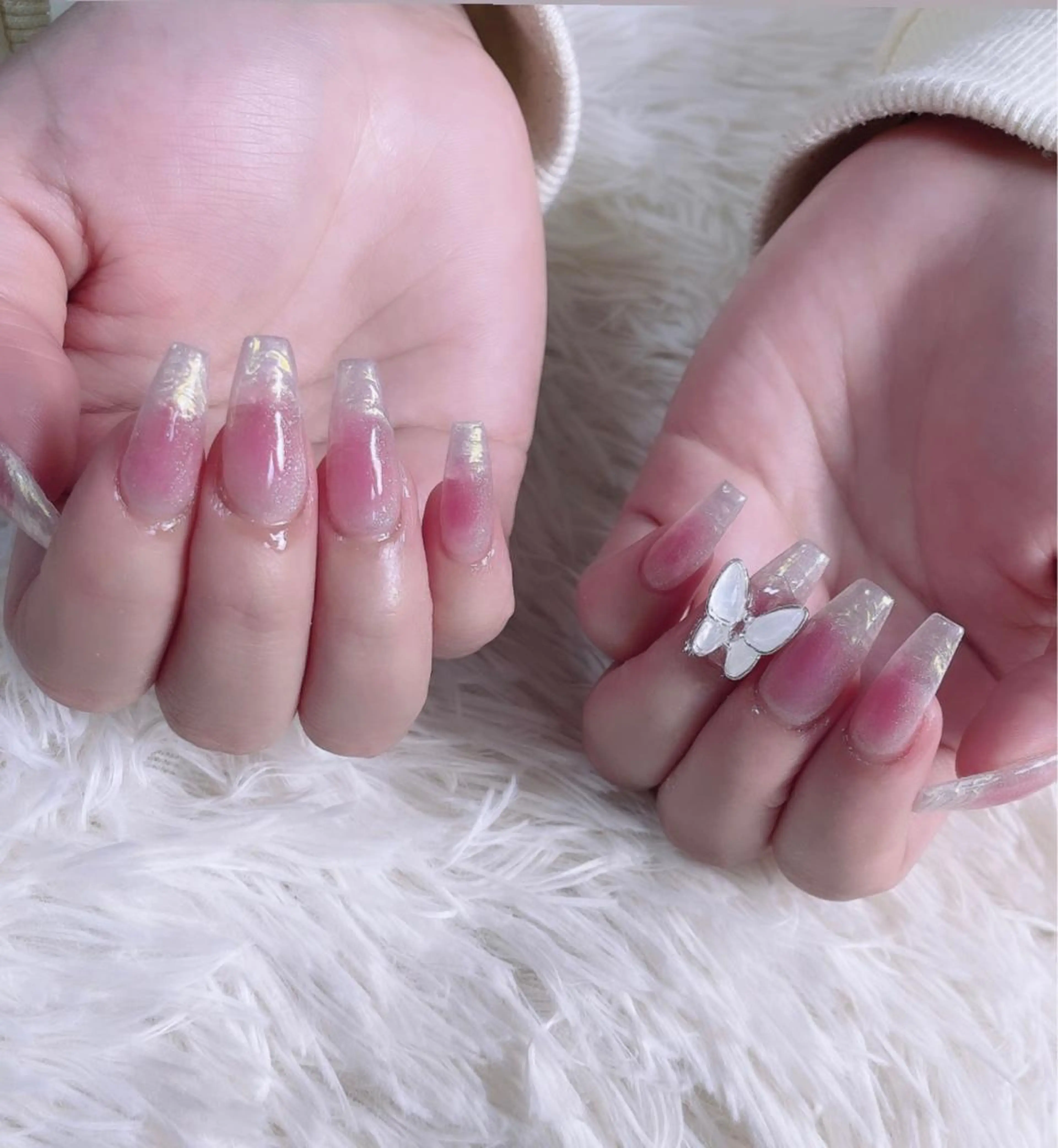 ネイル 高草木 桃香のネイルデザイン