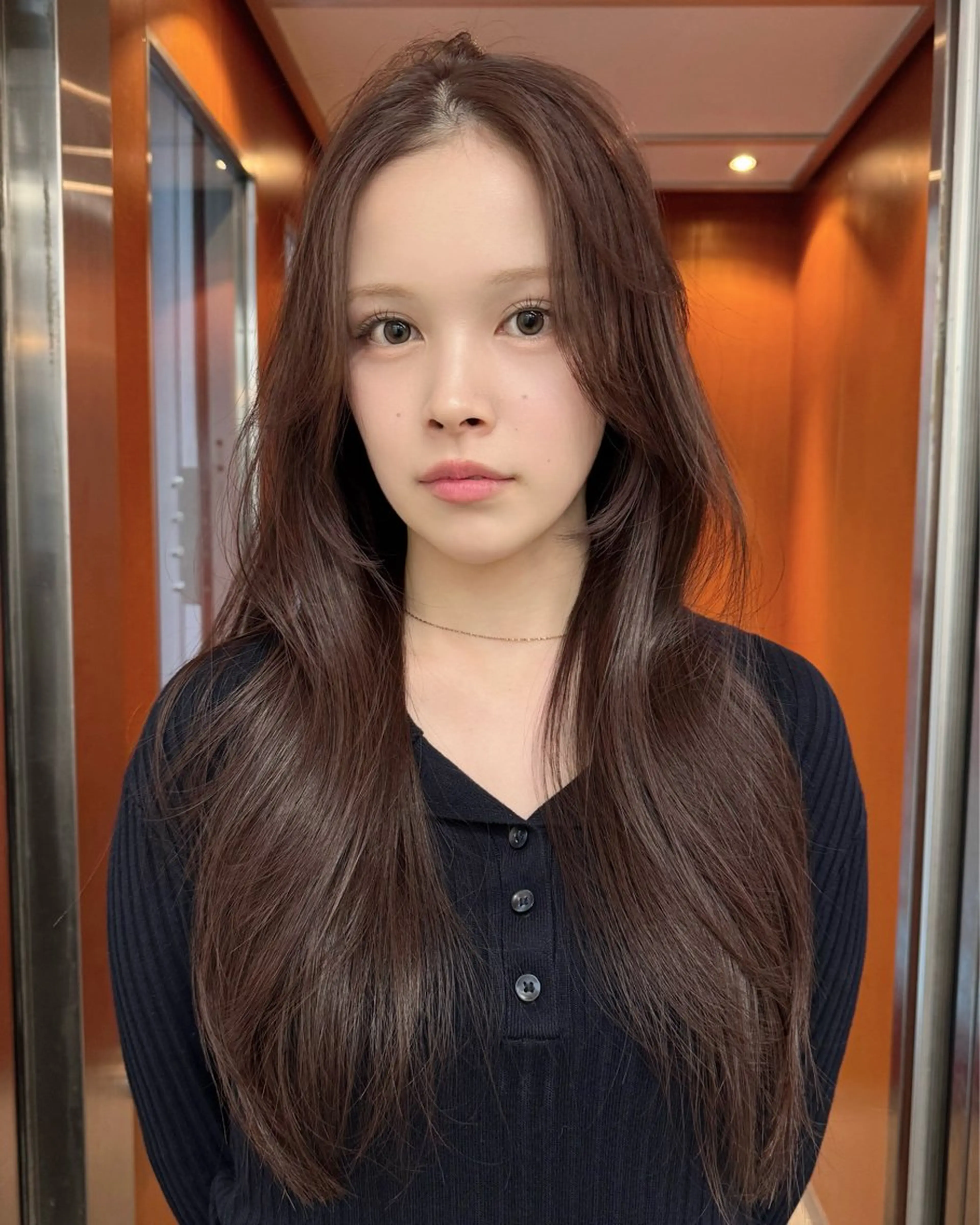 カット+カラー+リッチトリートメント【ミニモ学割】の写真