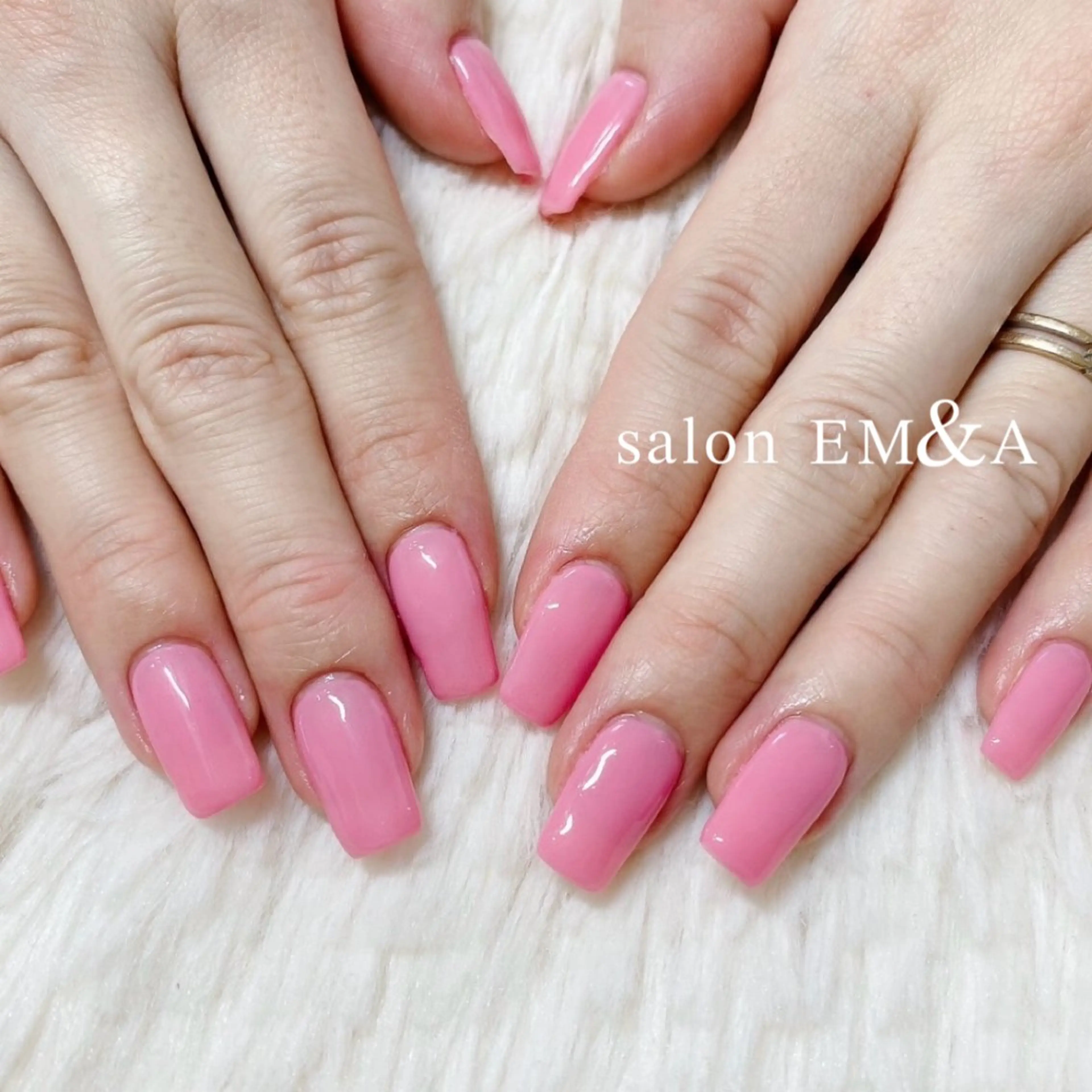 ワンカラー(オフなし)の写真