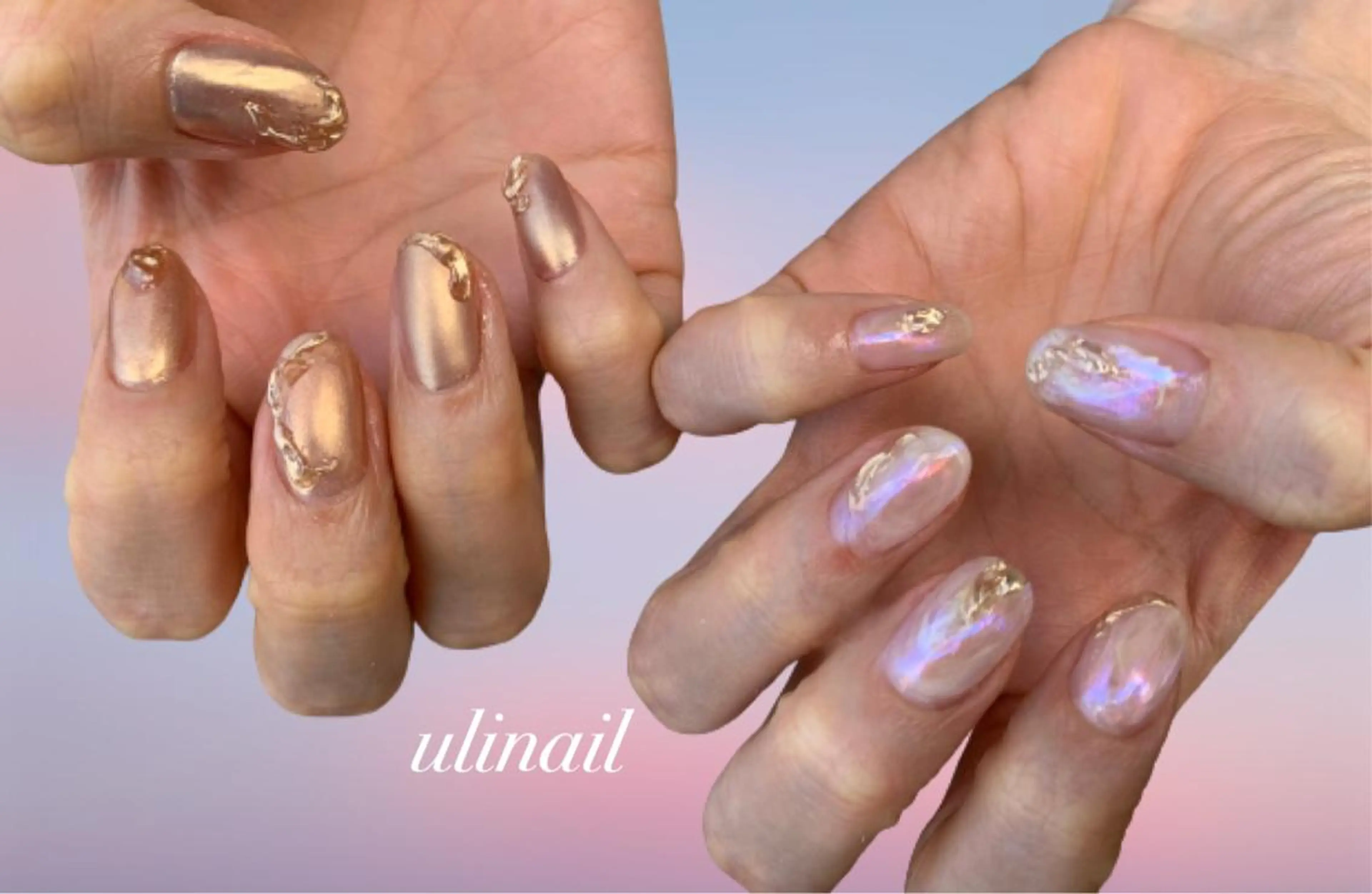 ネイル ニュアンスネイル ulinail （ウリネイル）のネイルデザイン