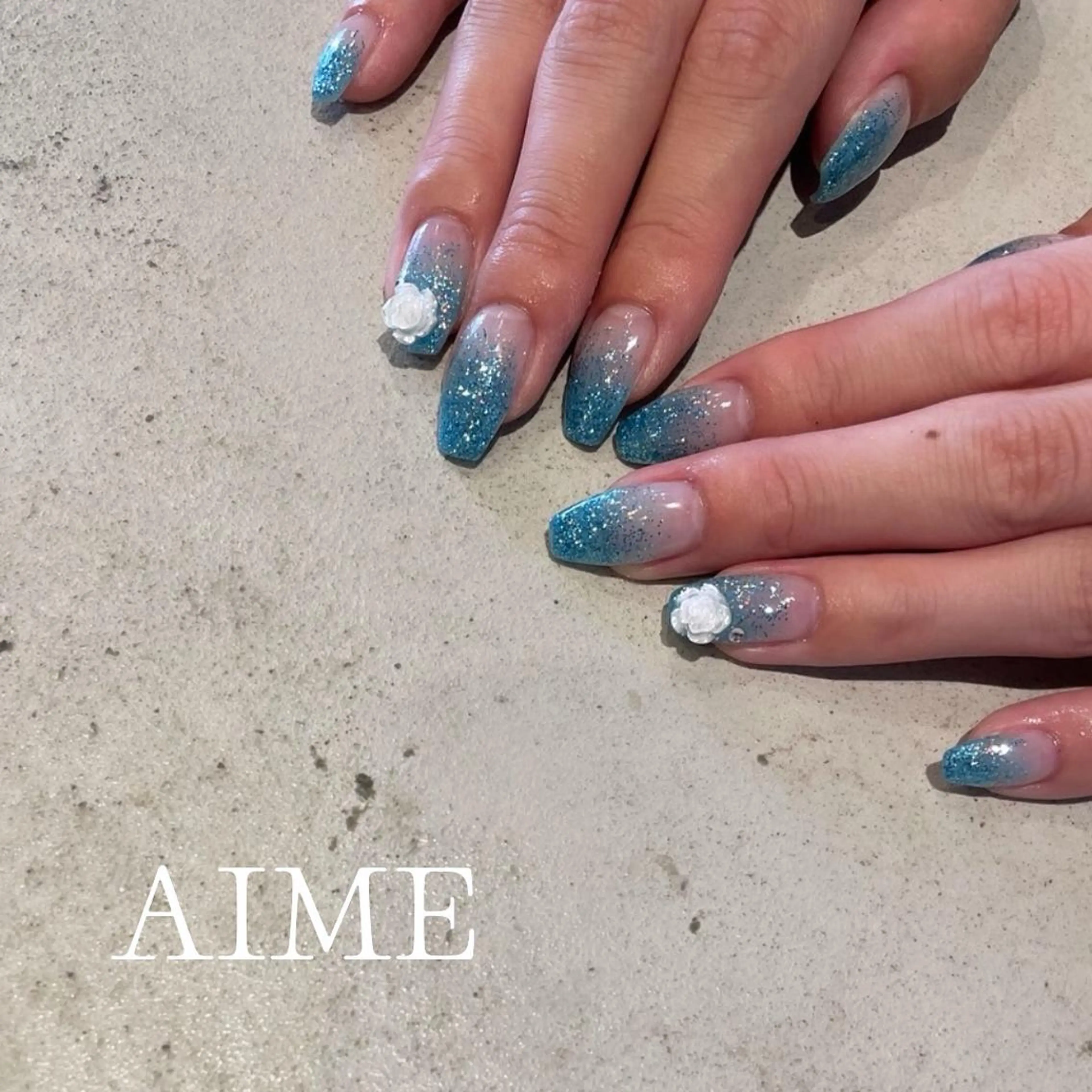 ネイル ハンドネイル AIME （momo）のネイルデザイン