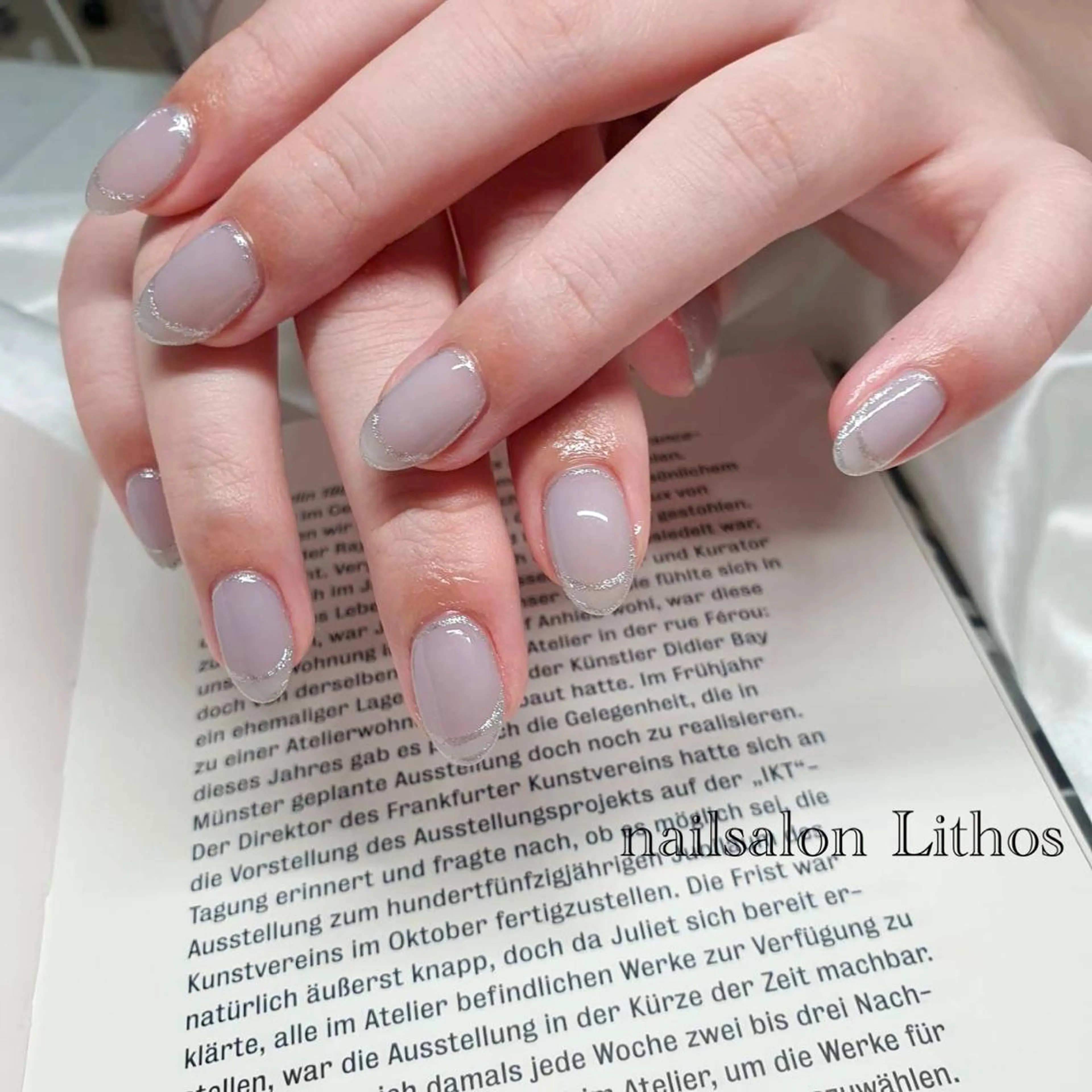 ネイル ハンドネイル nailsalon Lithos所属・nailsalon Recontreのネイルデザイン