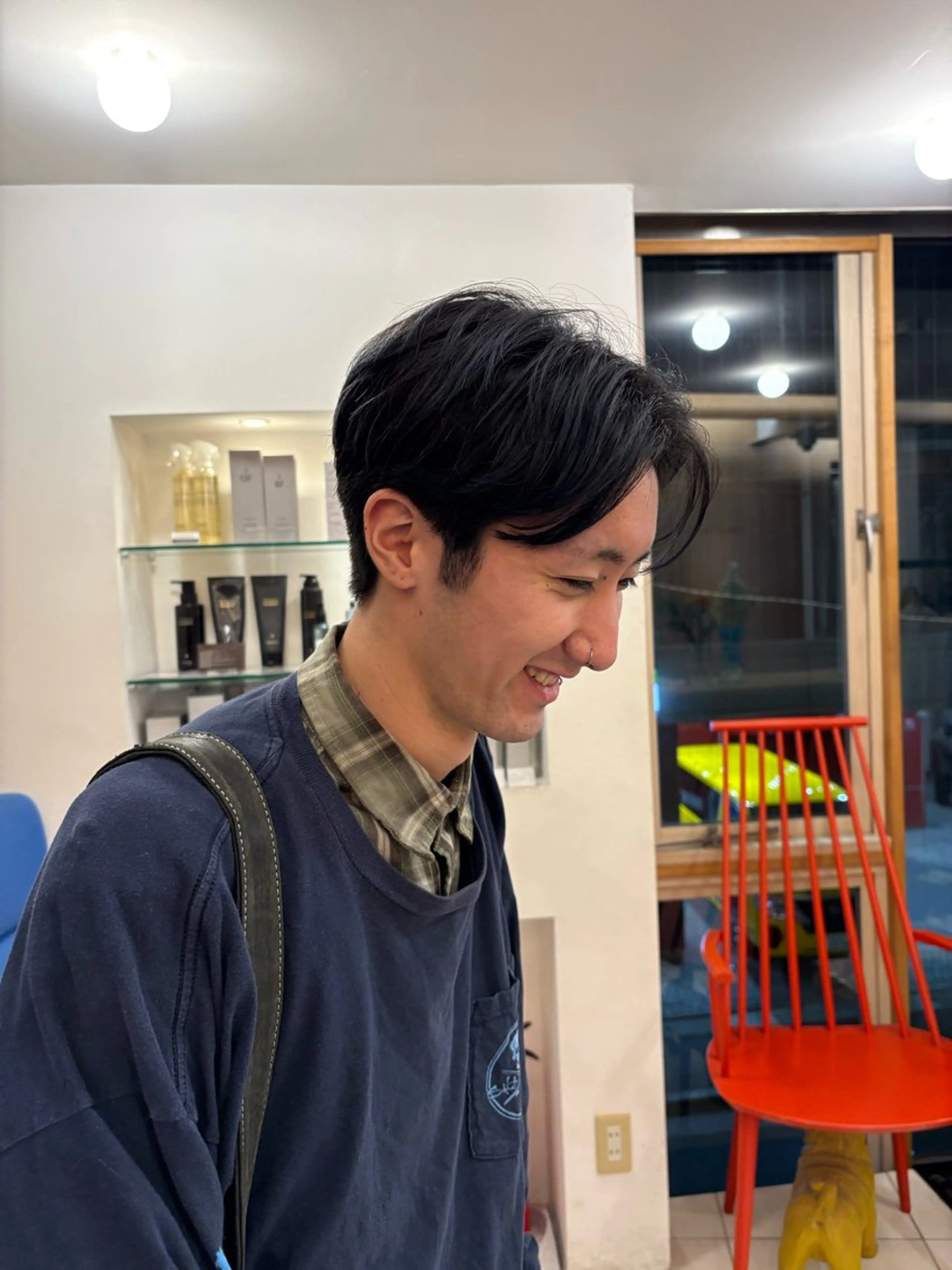 メンズ BEAUTRIUM 鎌倉小町所属・🌞アオキ サキ💫のヘアスタイル