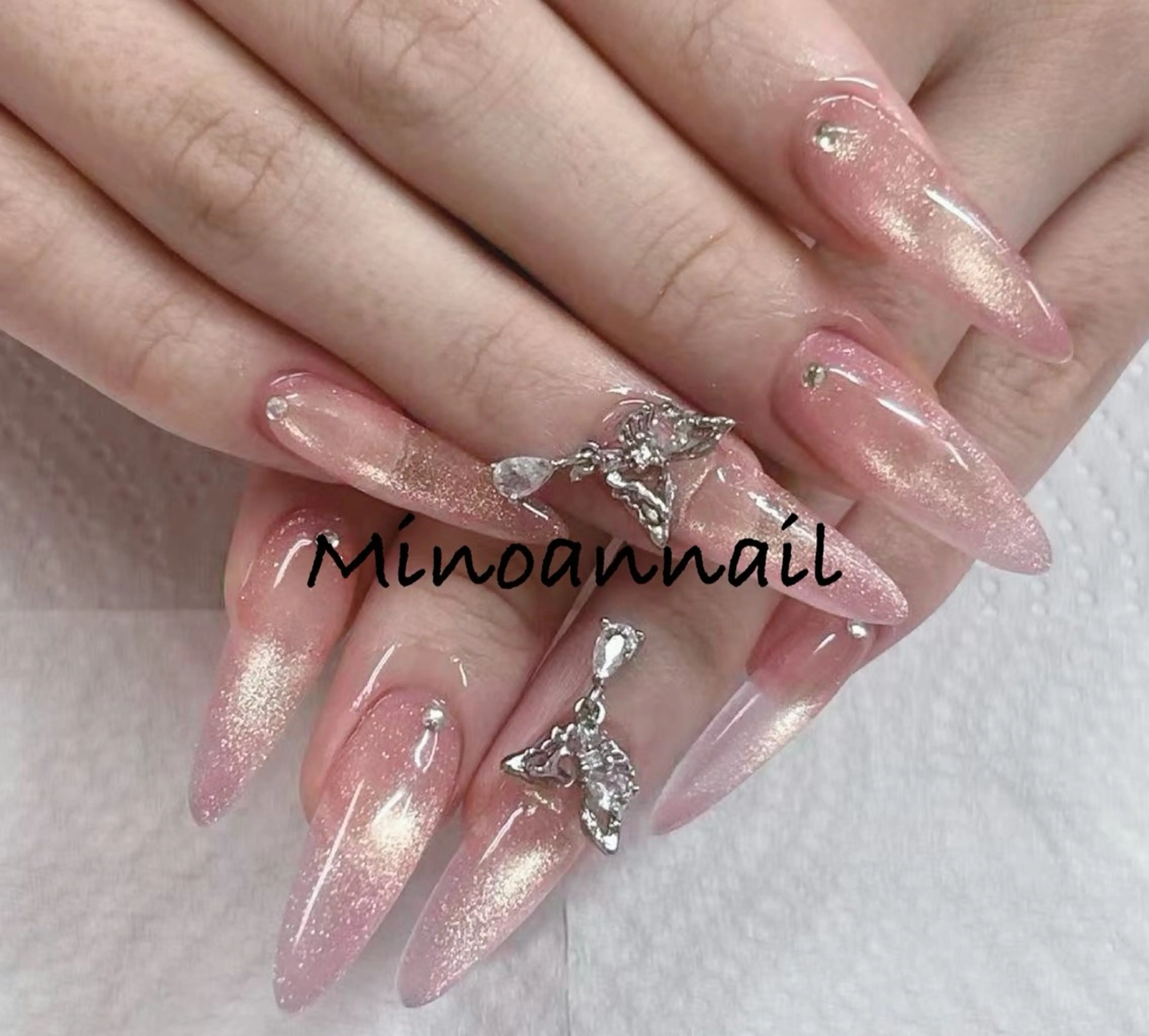 ネイル 美ノ庵ネイルサロン メトロポリタン前店のネイルデザイン