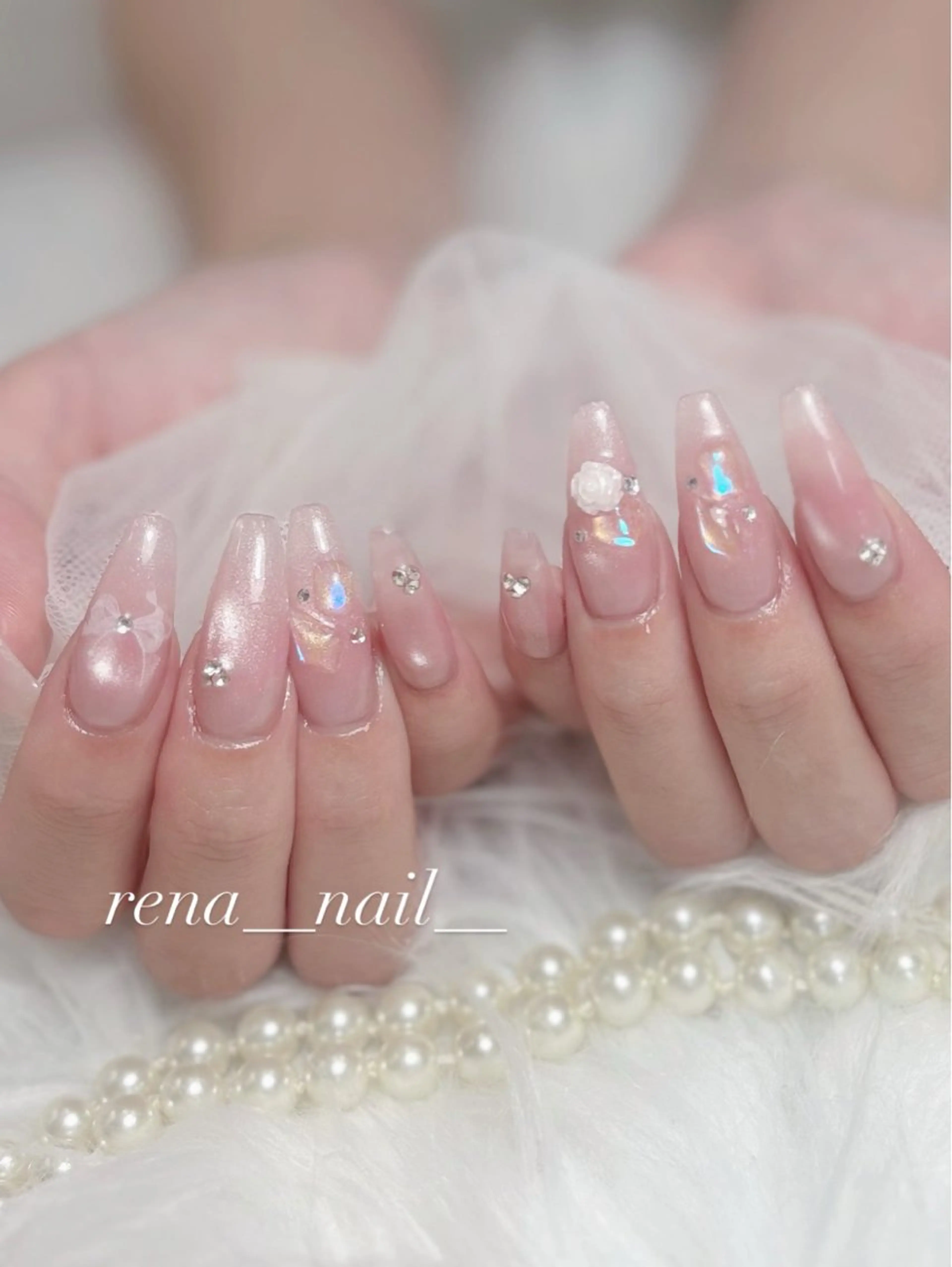 ネイル ハンドネイル PUERTO Renaのネイルデザイン