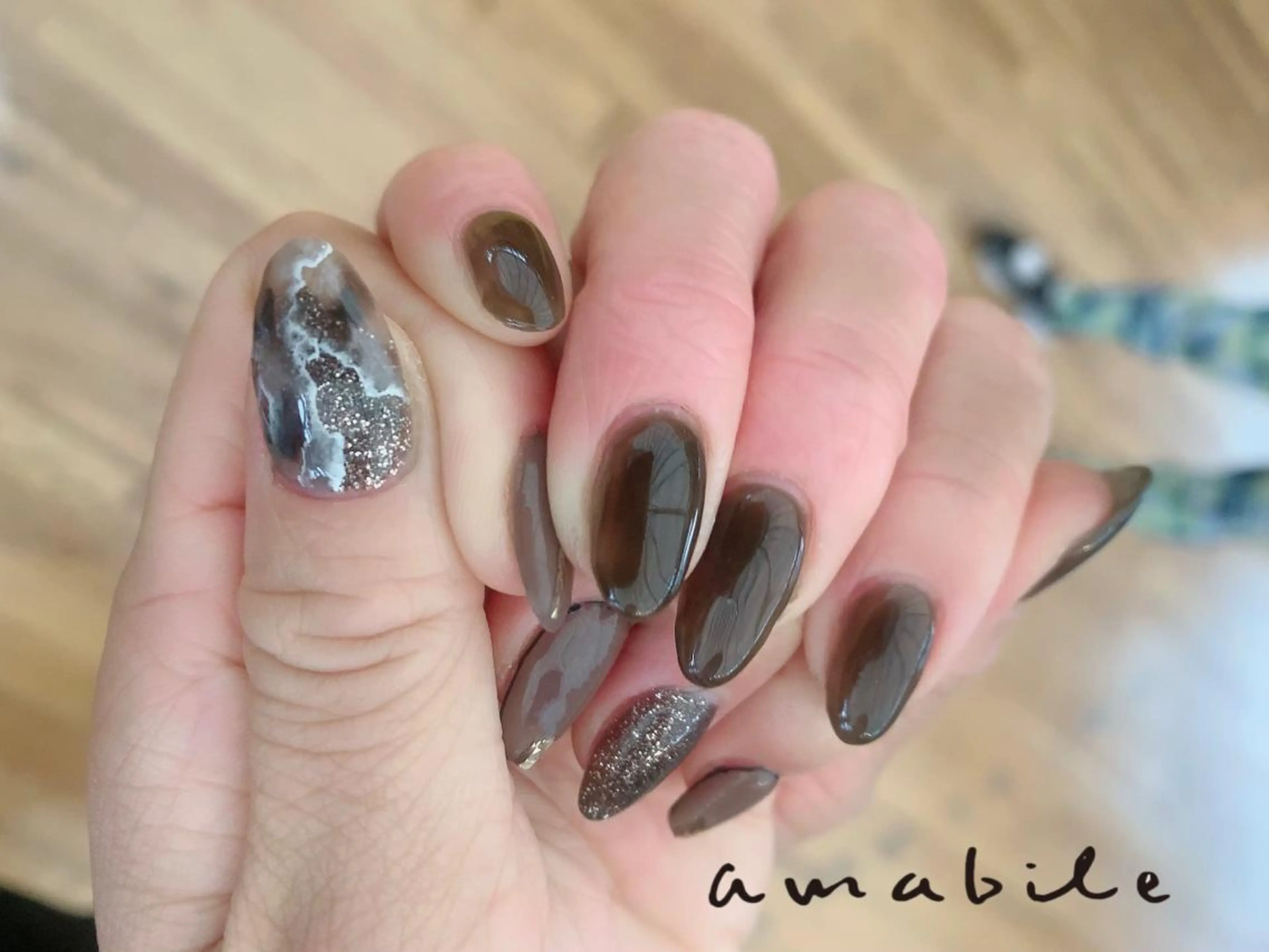 ネイル amabile nailのネイルデザイン