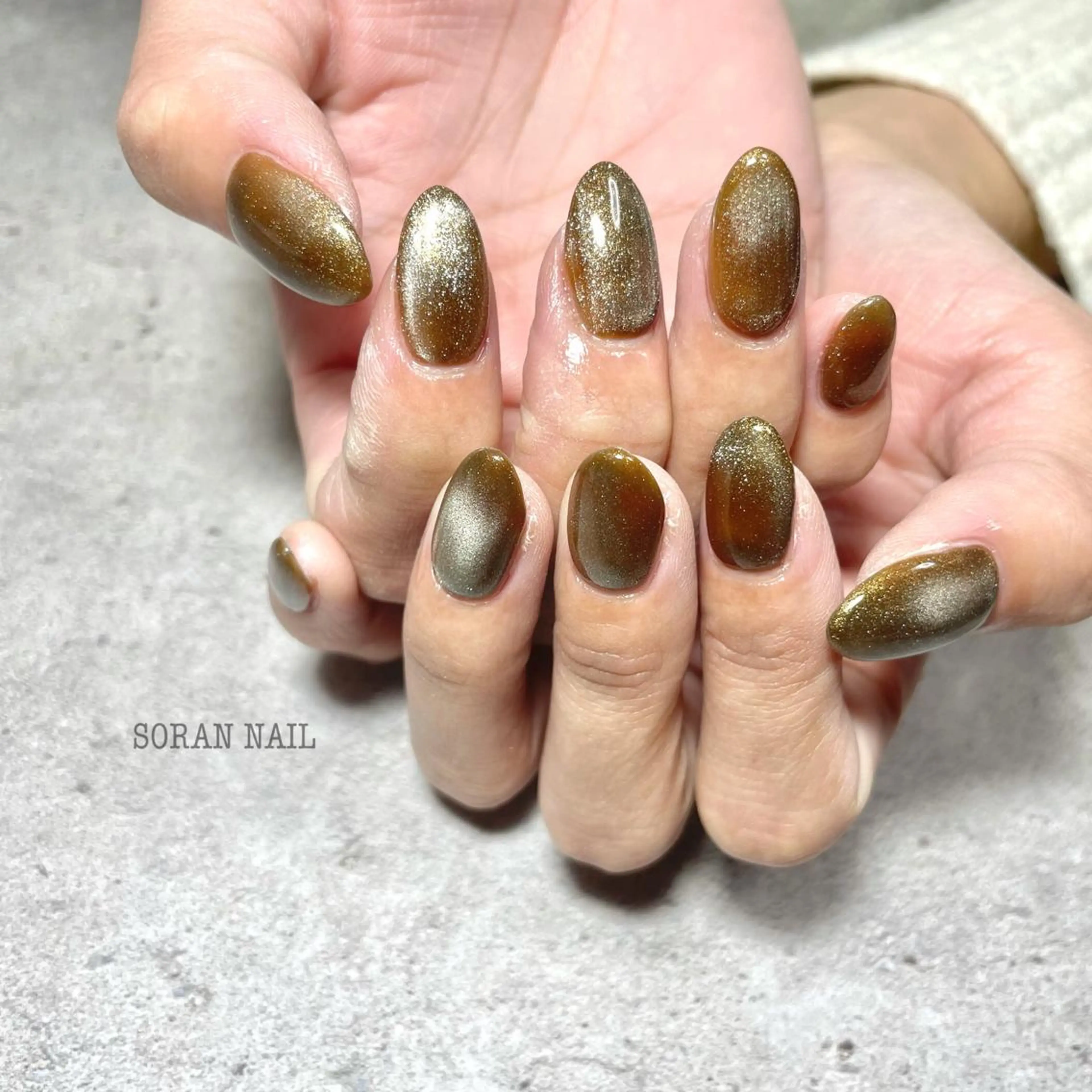 ネイル ハンドネイル soran nailのネイルデザイン