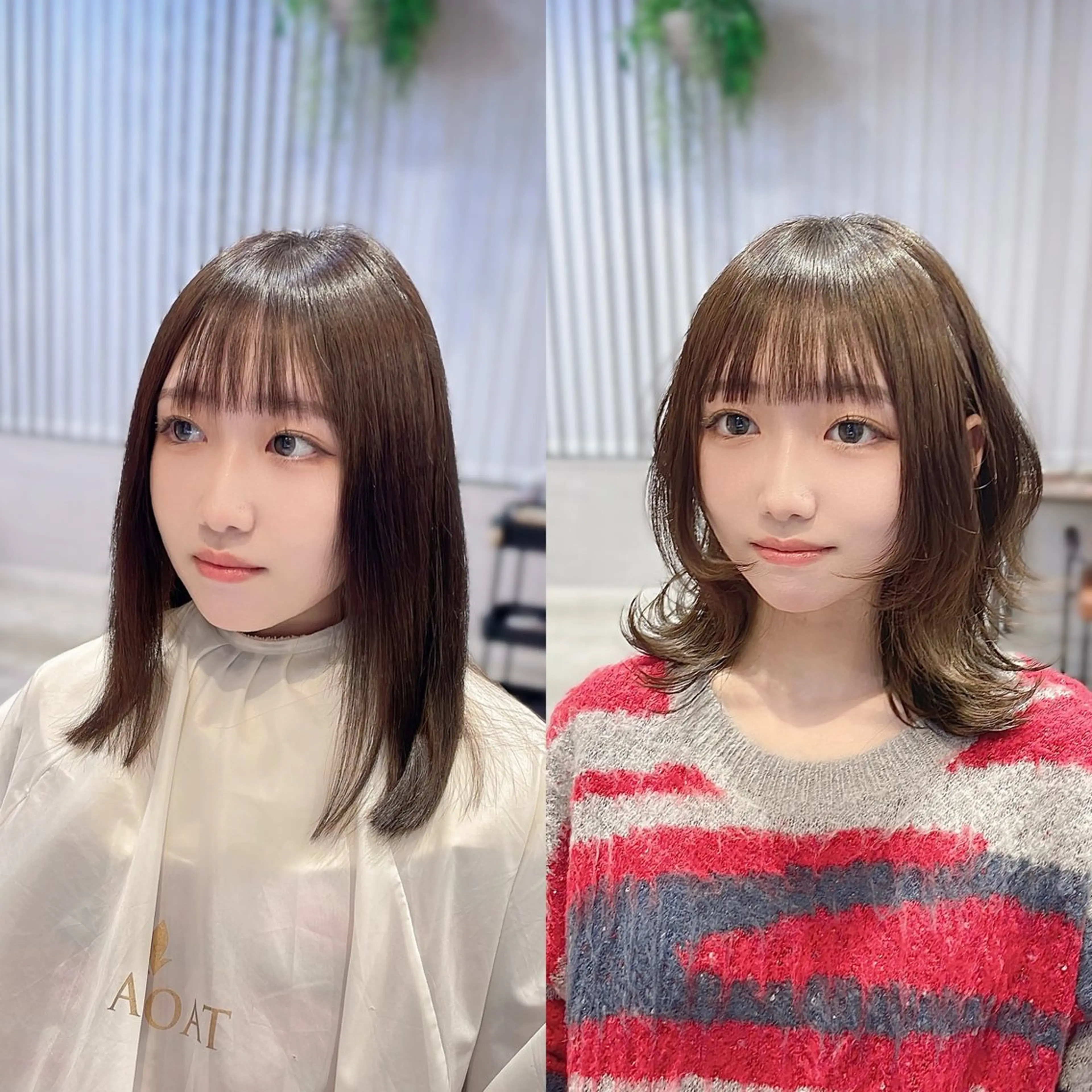 ミディアム ウルフカット ガレリアエレガンテ栄店所属・ウルフカット/ ハッシュカット/山路のヘアスタイル