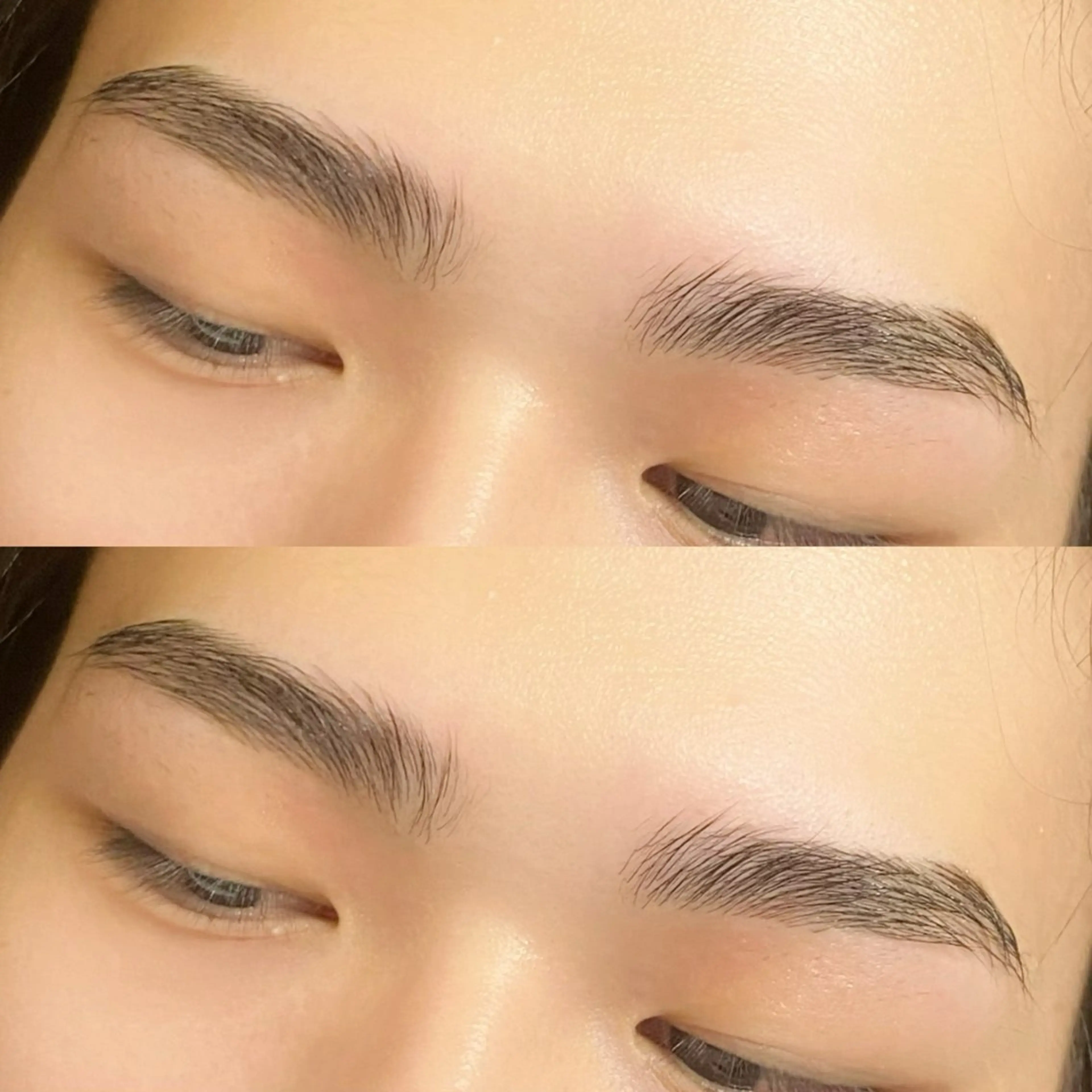 メンズ眉毛スタイリング★眉毛／アイブロウ／アイブロウサロンの写真