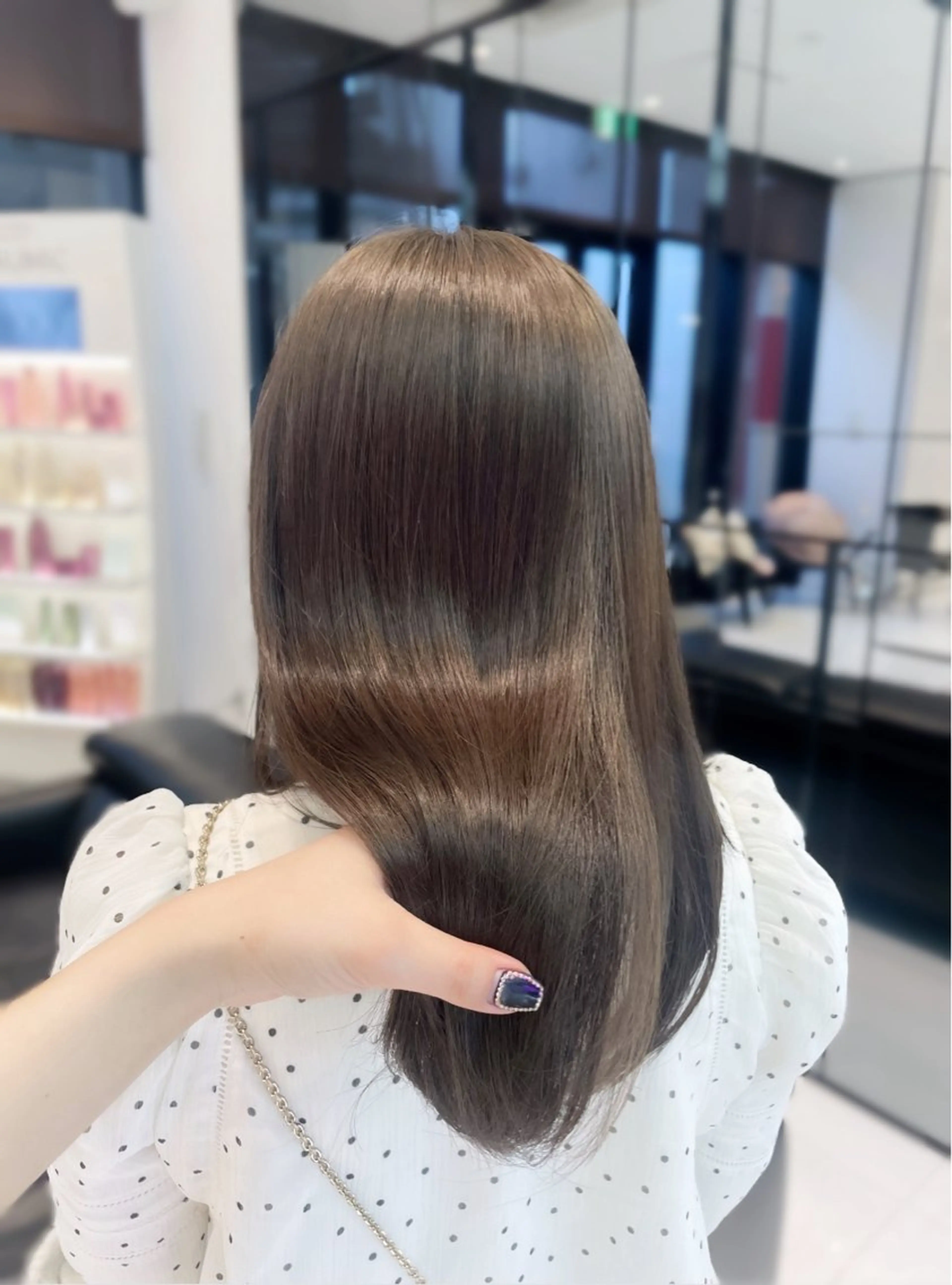 【Instagram ,minimo限定】ワンカラーで叶う艶カラー💖💖(スタイリング込)の写真