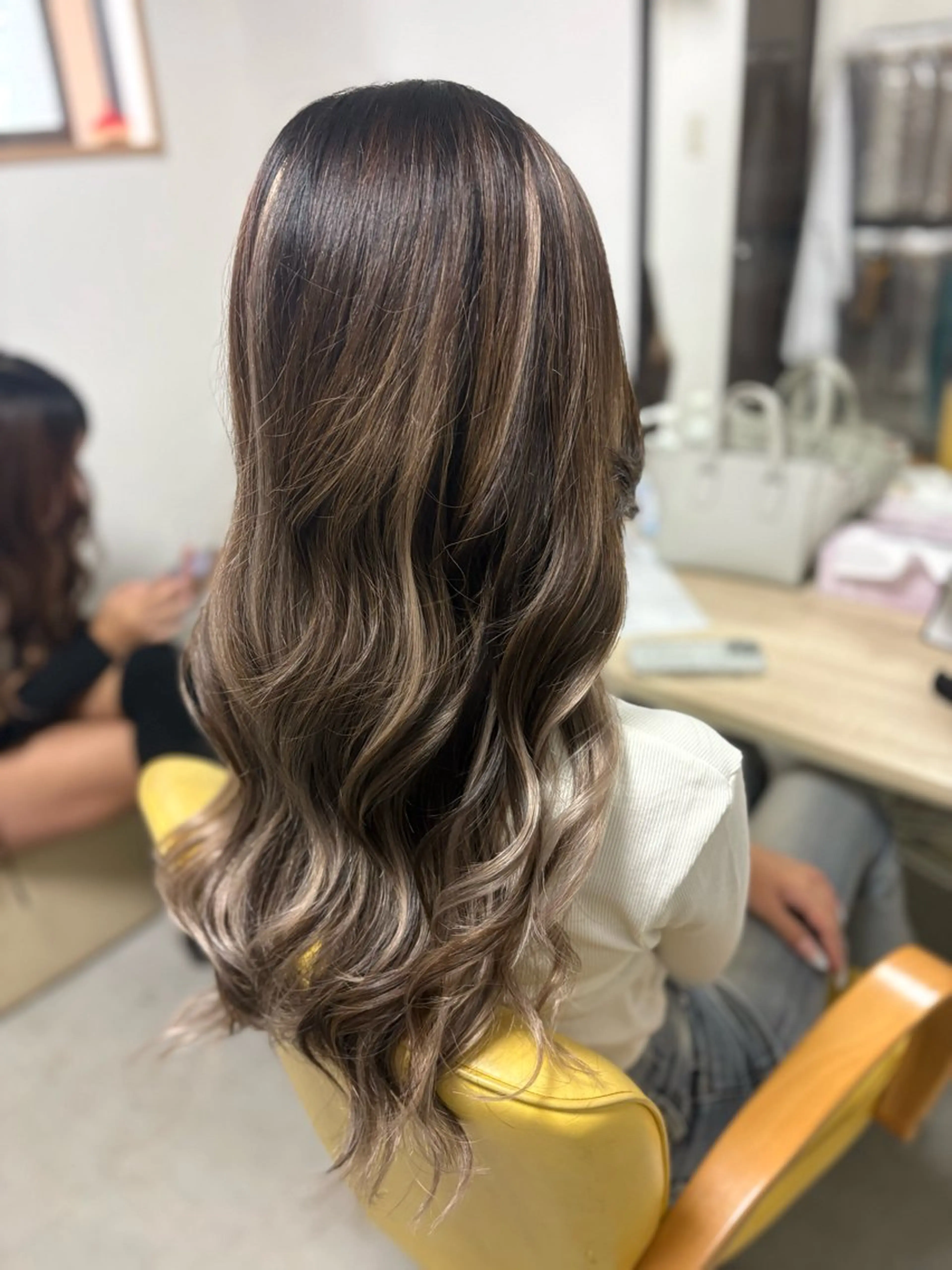 ロング エクステ ドレスアップ南草津所属・🫧ドレスアップ 南草津店🫧のヘアスタイル