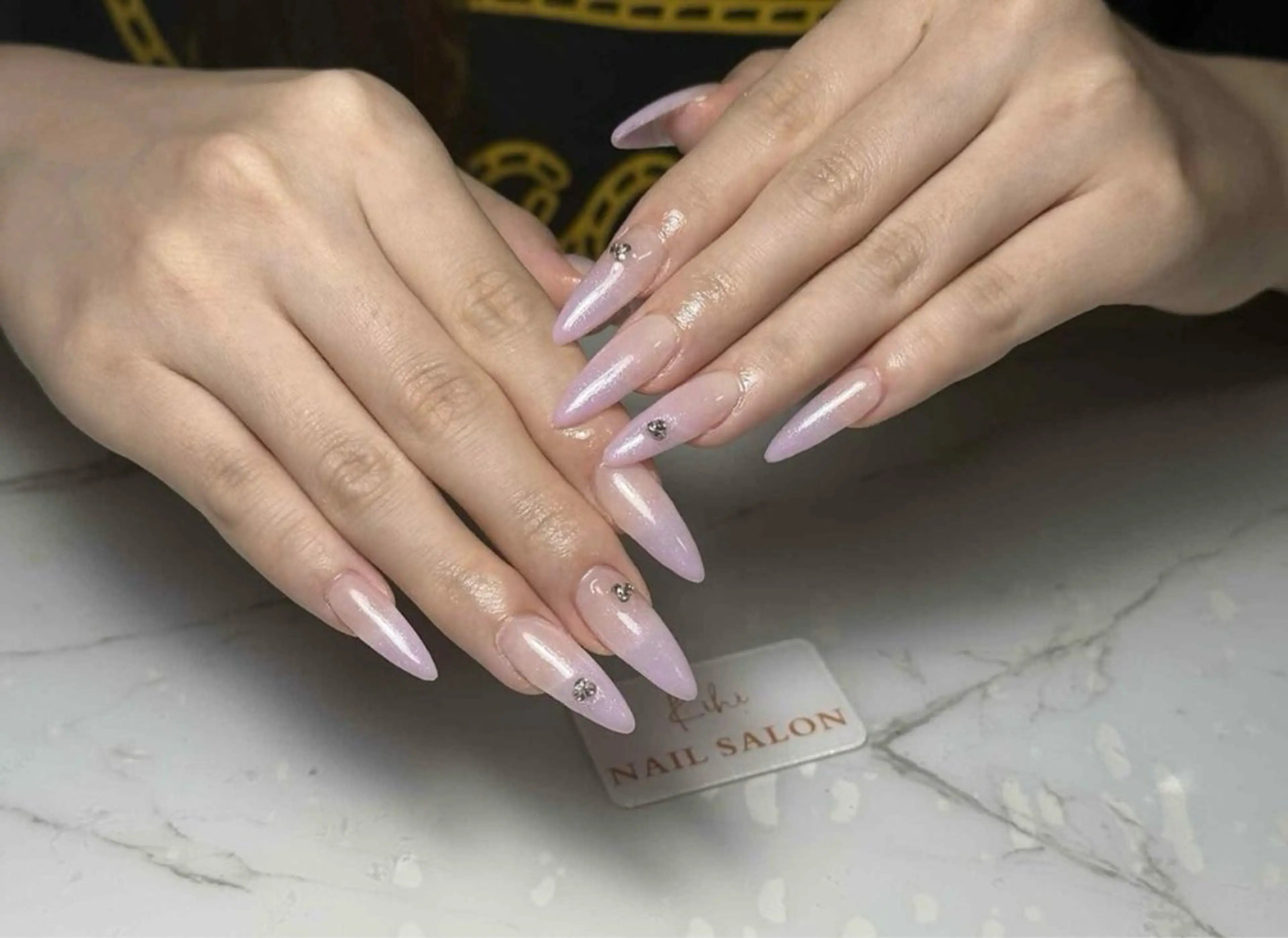 ネイル アートネイル フレンチネイル ジェルネイル グラデーション 韓国ネイル Nail Salon kihi大塚店のネイルデザイン