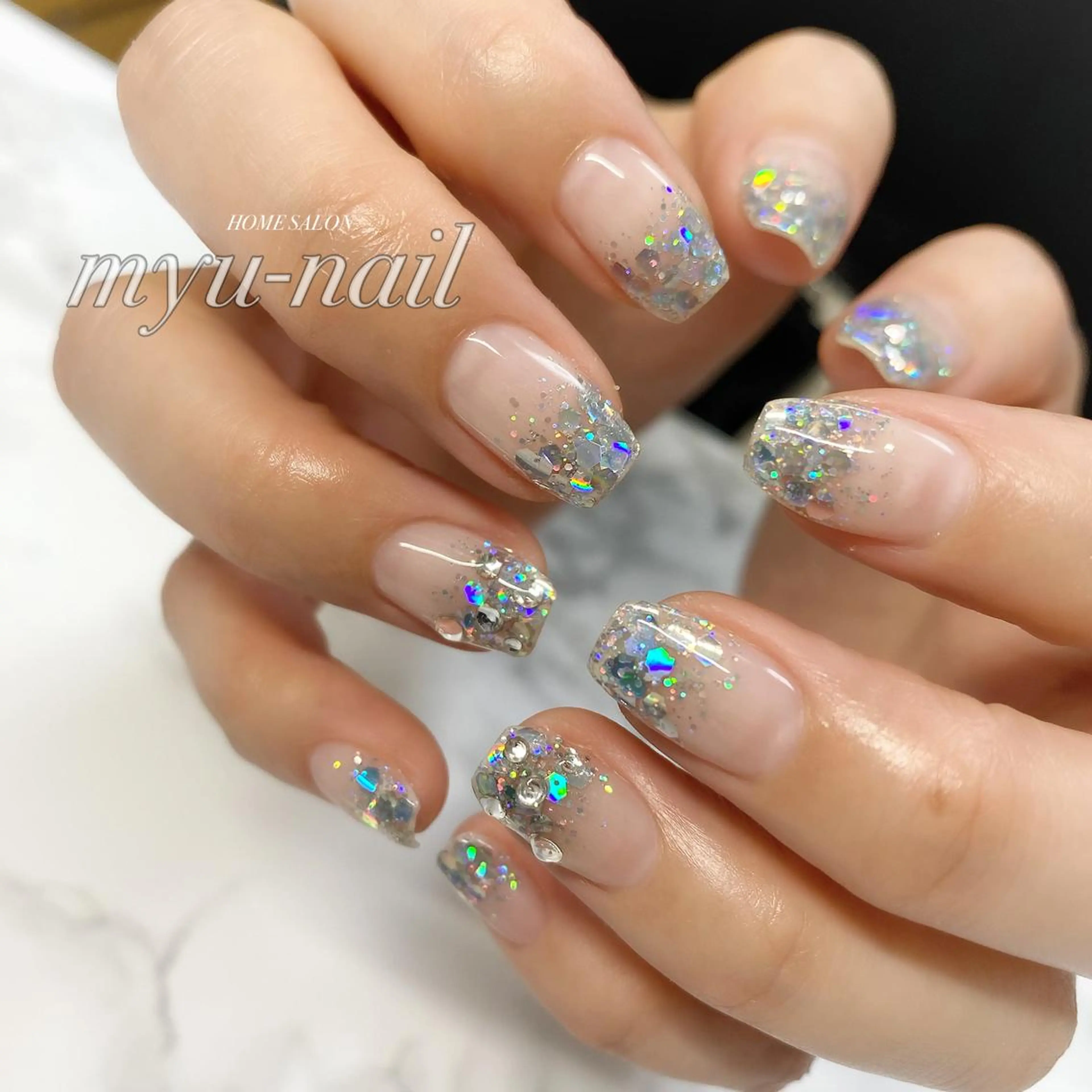 ネイル ホームサロン myu-nailのネイルデザイン