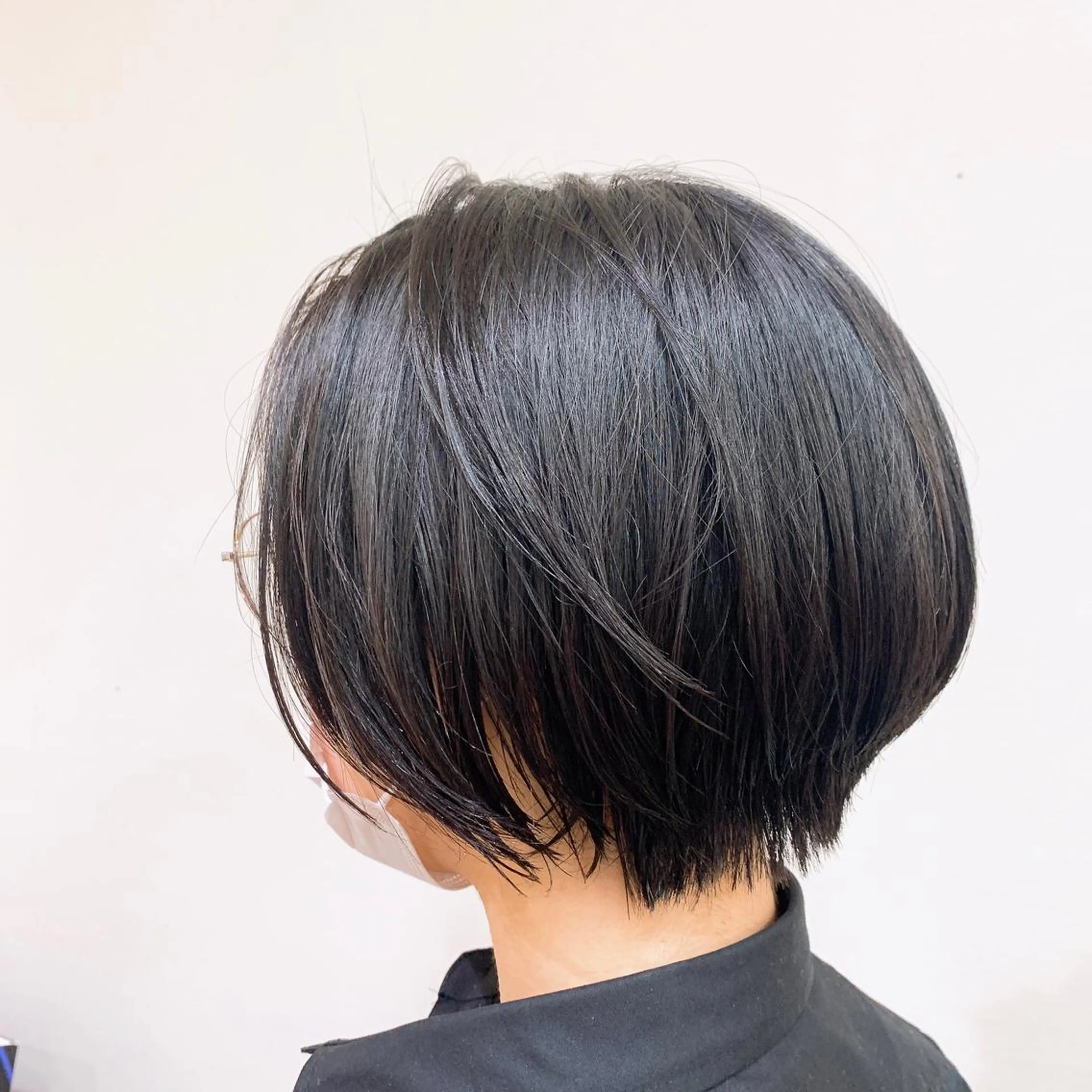 ショート 種子 紗也のヘアスタイル