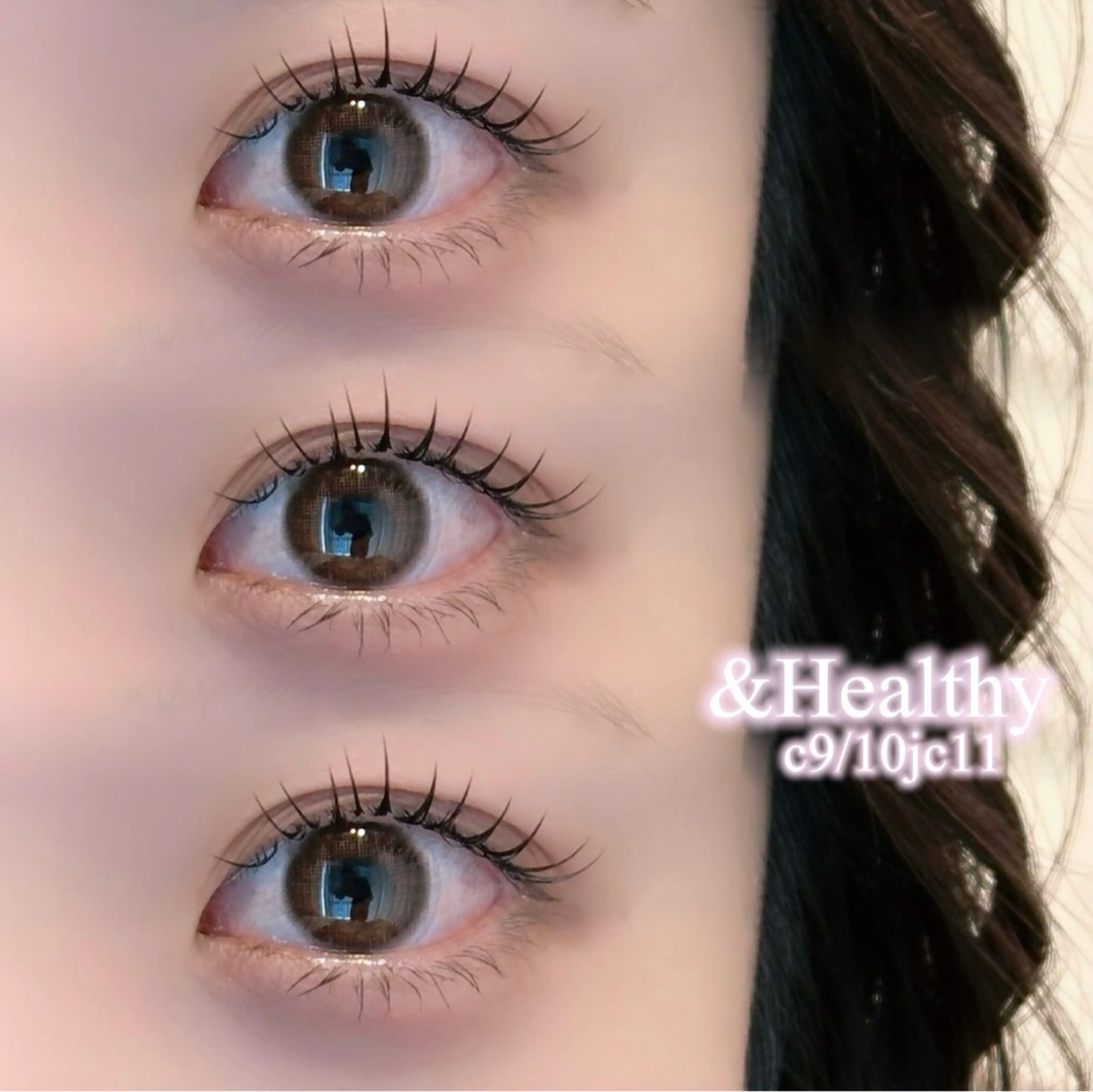 マツエク・マツパ マツエク IRIS. nonokaのマツエク・マツパデザイン