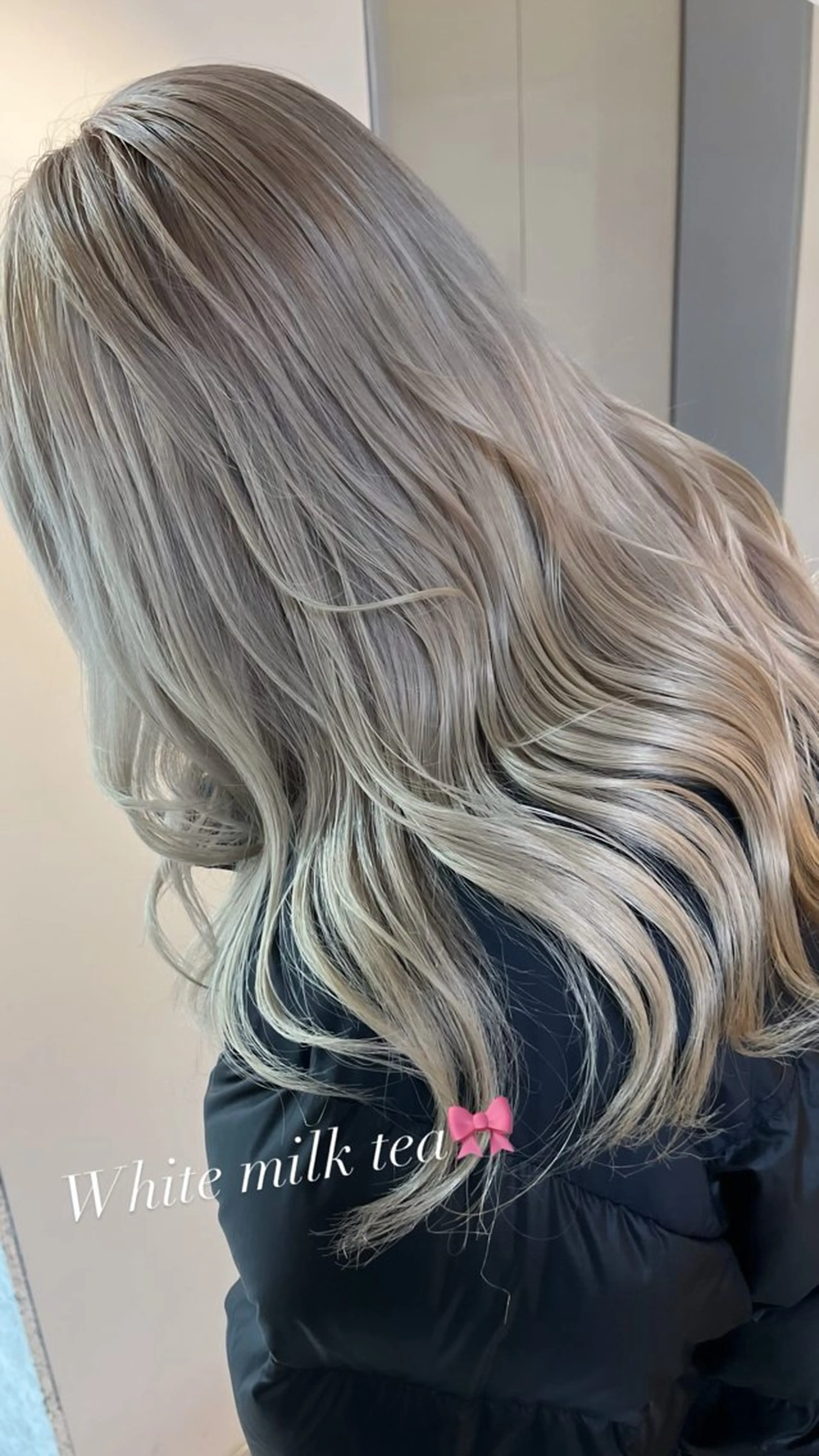 ロング ヘアカラー 新宿/ボブ/レイヤー 縮毛矯正/SACHIのヘアスタイル