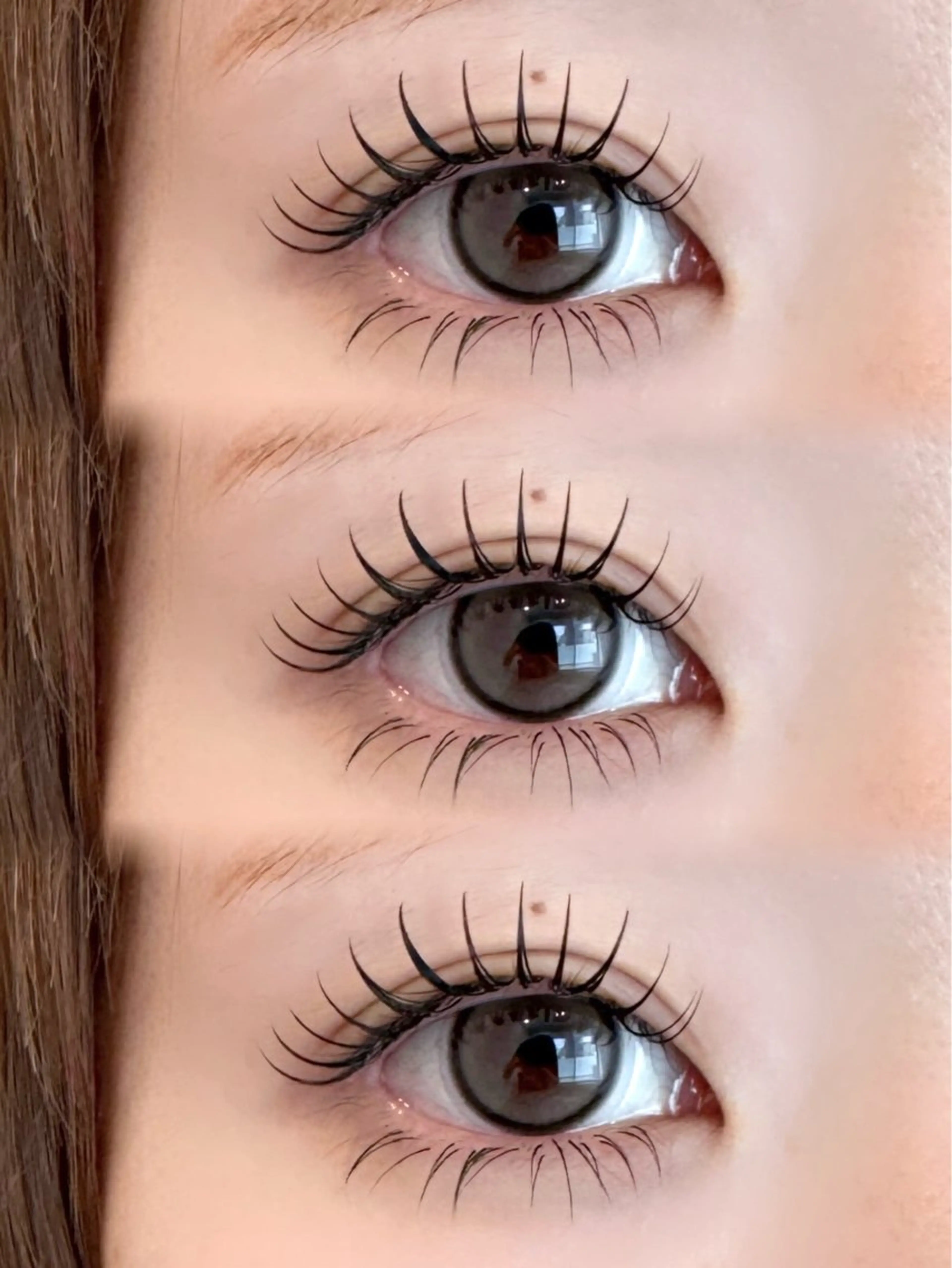 マツエク・マツパ privatesalon tas所属・tas misaのマツエク・マツパデザイン