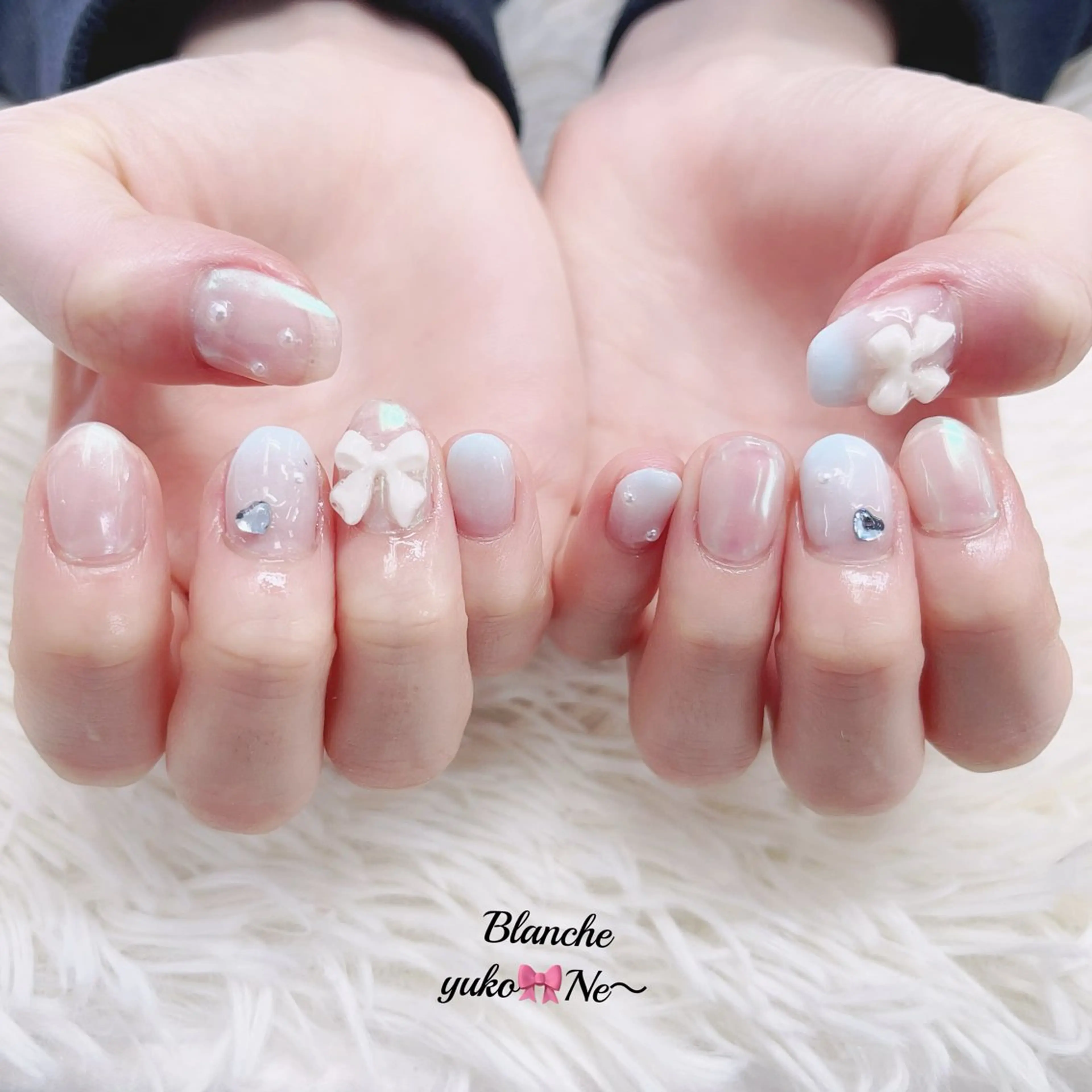 ネイル ネイルサロン　Lian所属・Lian Yulilianのネイルデザイン