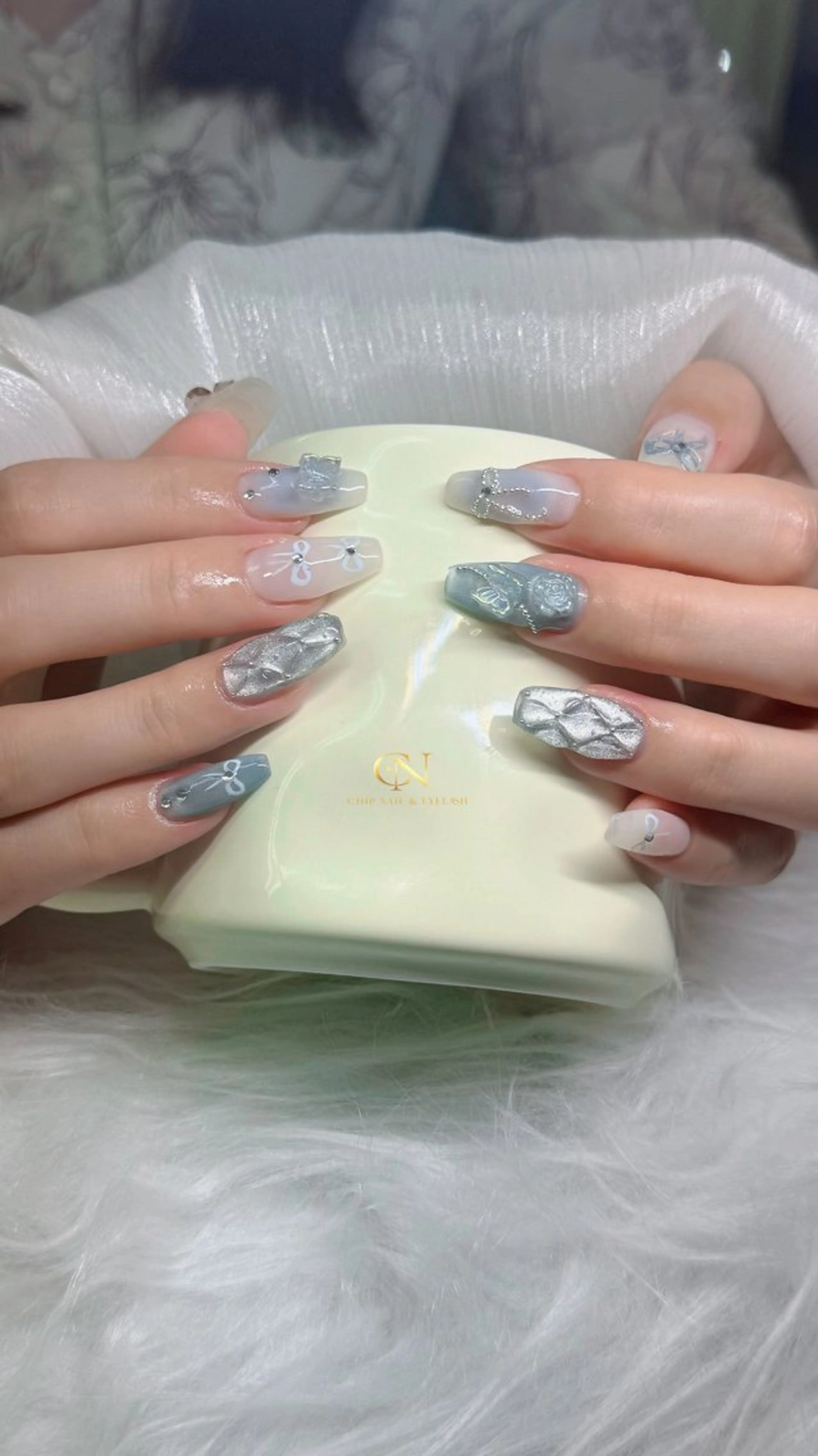 ネイル ハンドネイル chibi nailのネイルデザイン