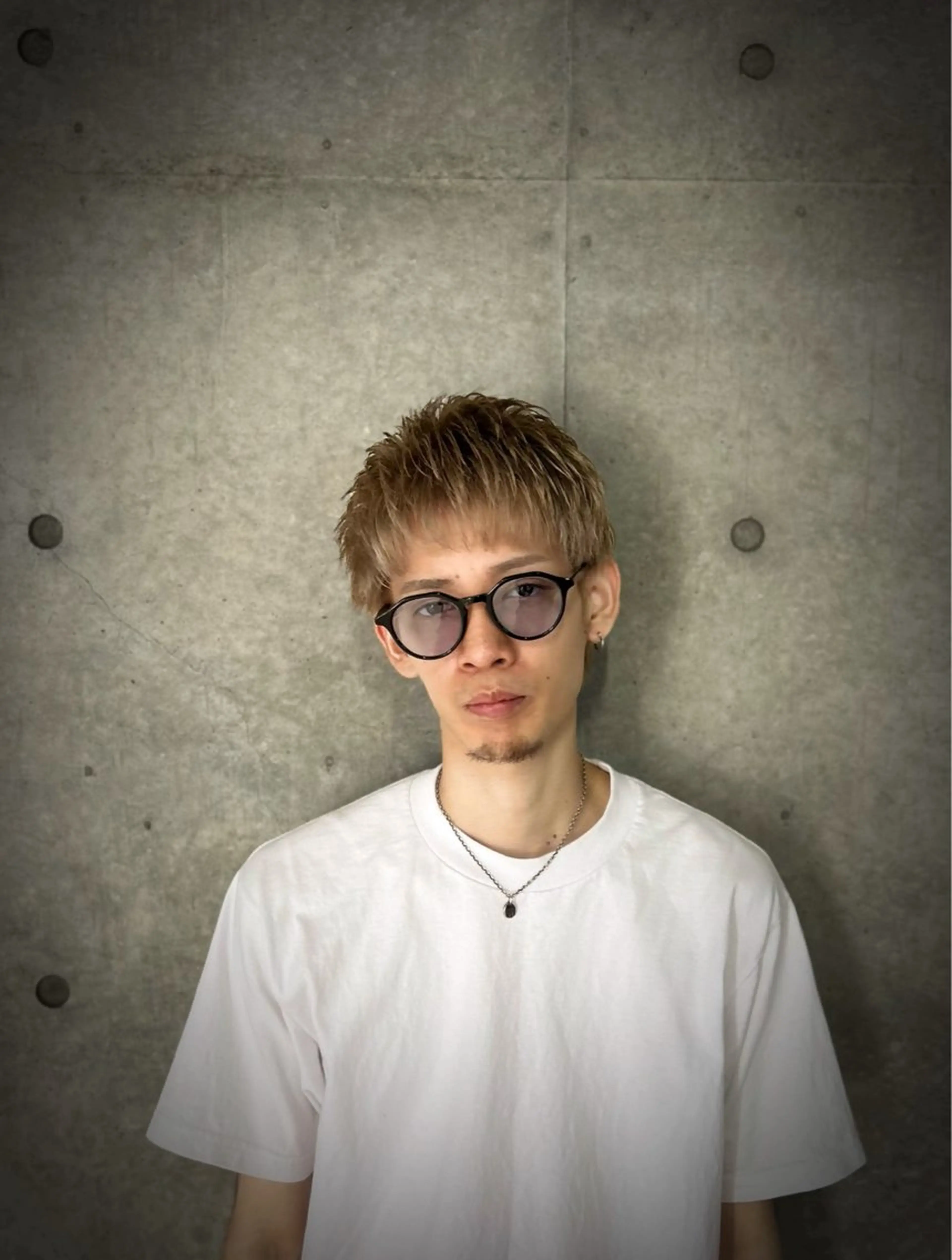 ショート カラー メンズ DIECE  SHIBUYA所属・小野寺 彗人のヘアスタイル