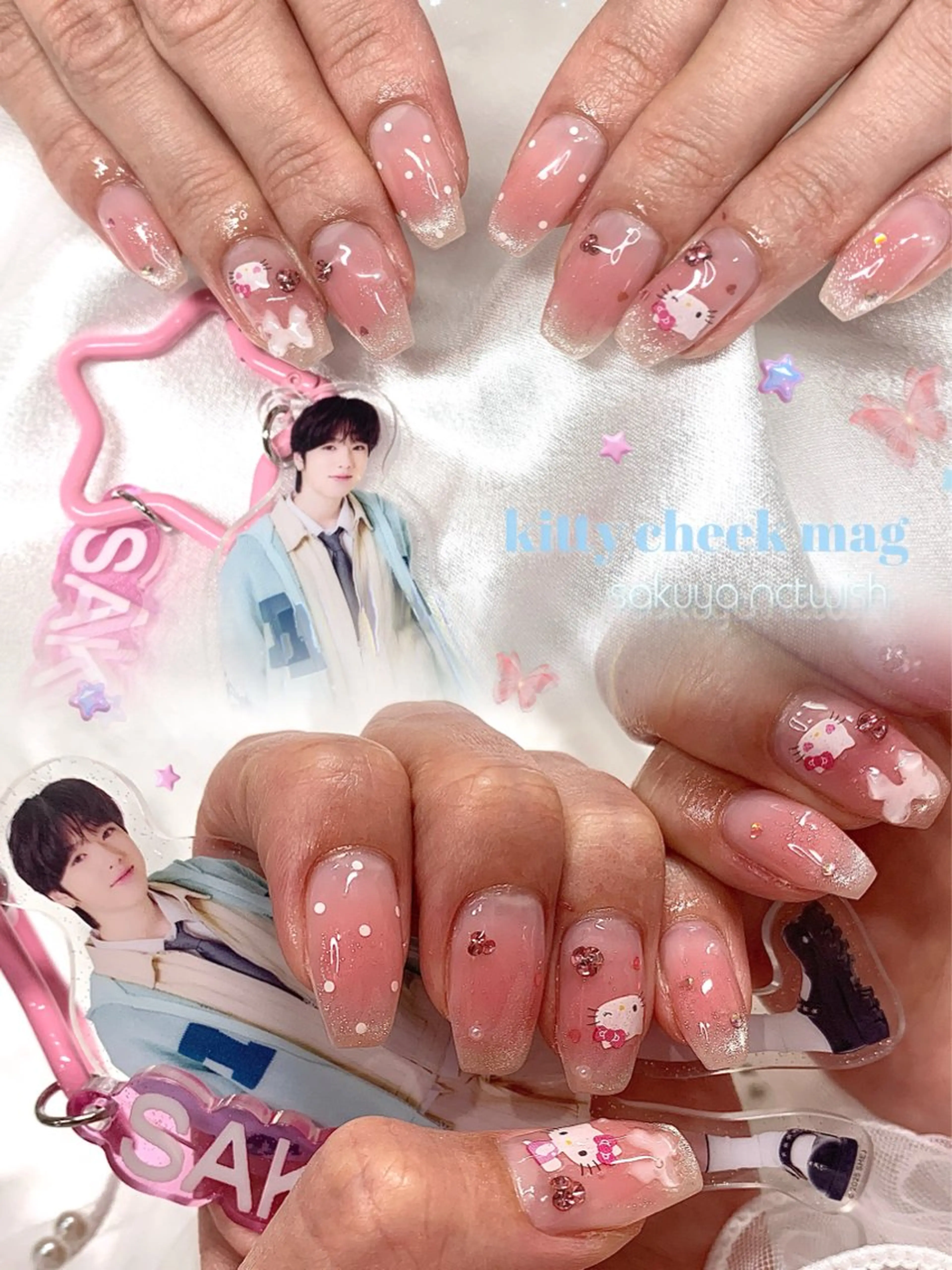 ネイル ハンドネイル La neige* yuki 🐩🌙のネイルデザイン