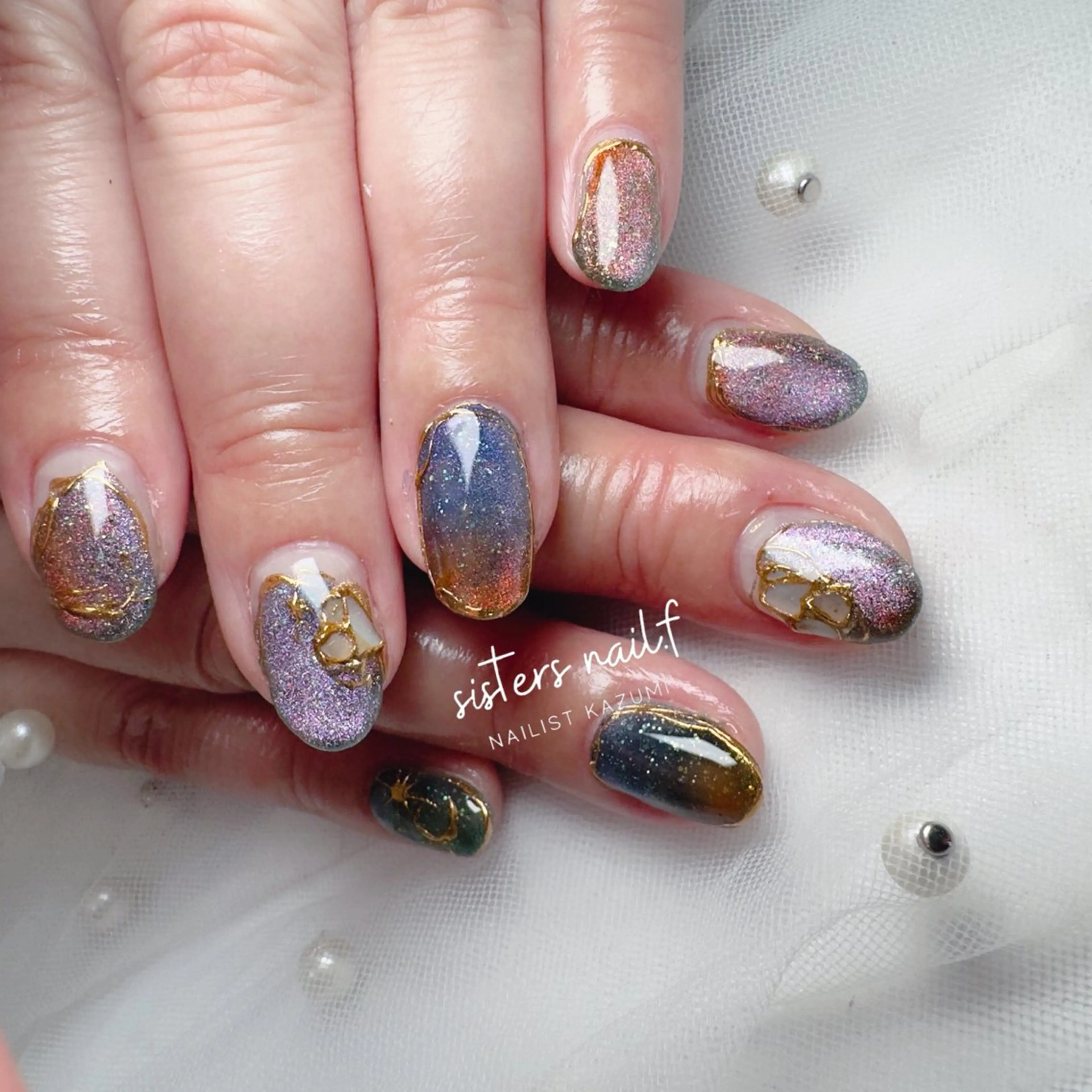 ネイル sisters nail.fのネイルデザイン