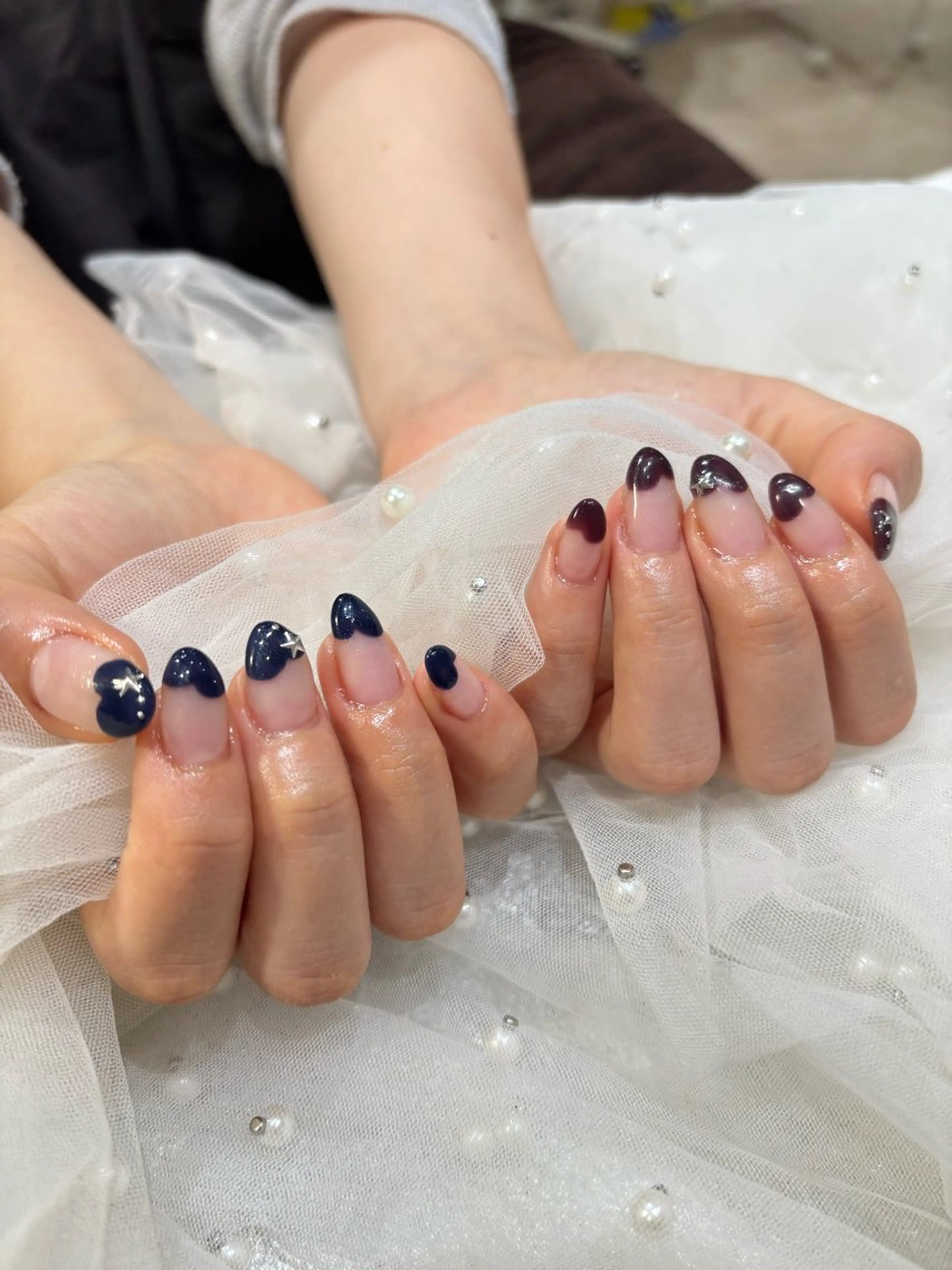 ネイル ハンドネイル 🦋Hina🦋 1月予約受付中✨のネイルデザイン