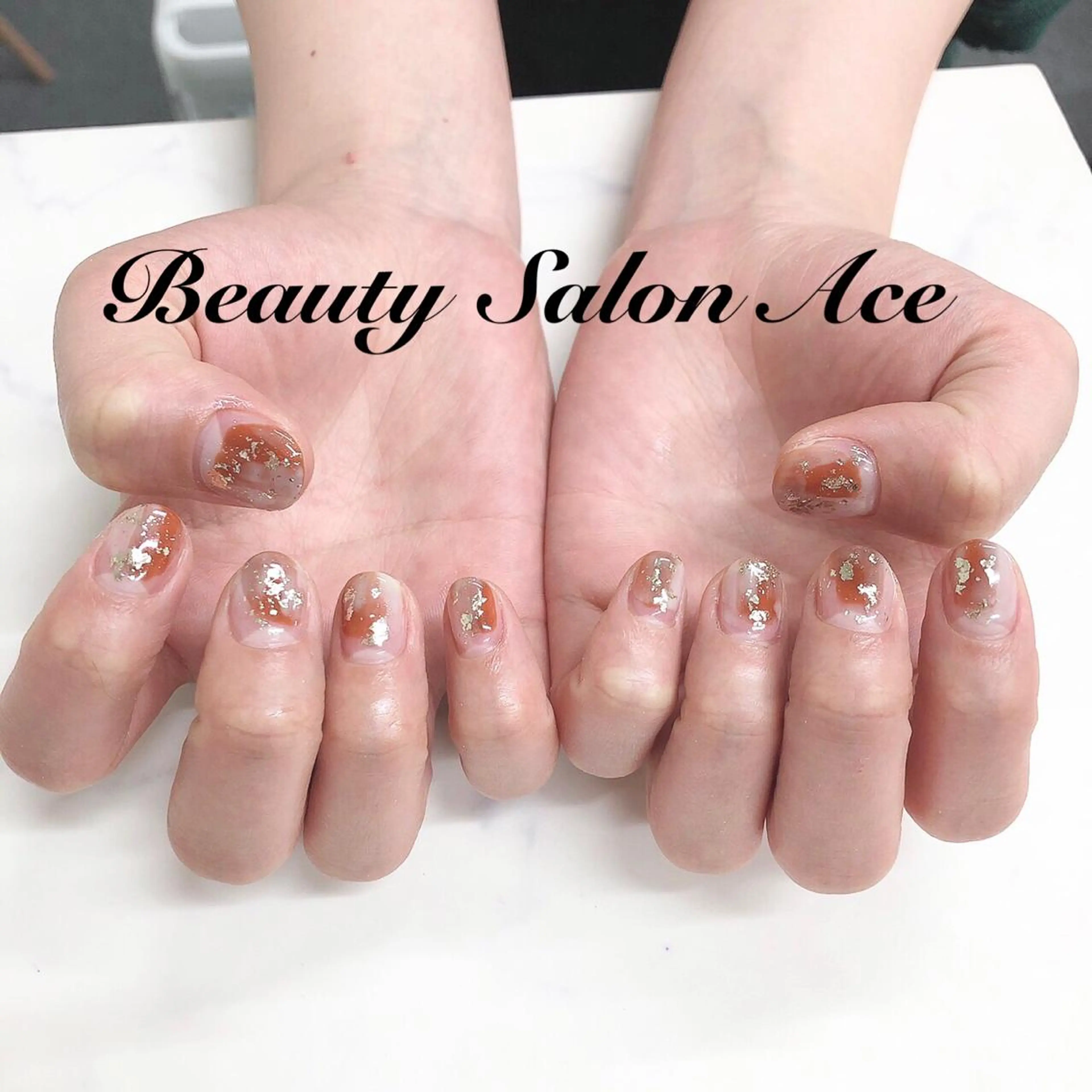 パーマ Beauty Salon Ace（ネイルサロン　エース）所属・池袋フィルイン Ace♡長さだしのネイルデザイン