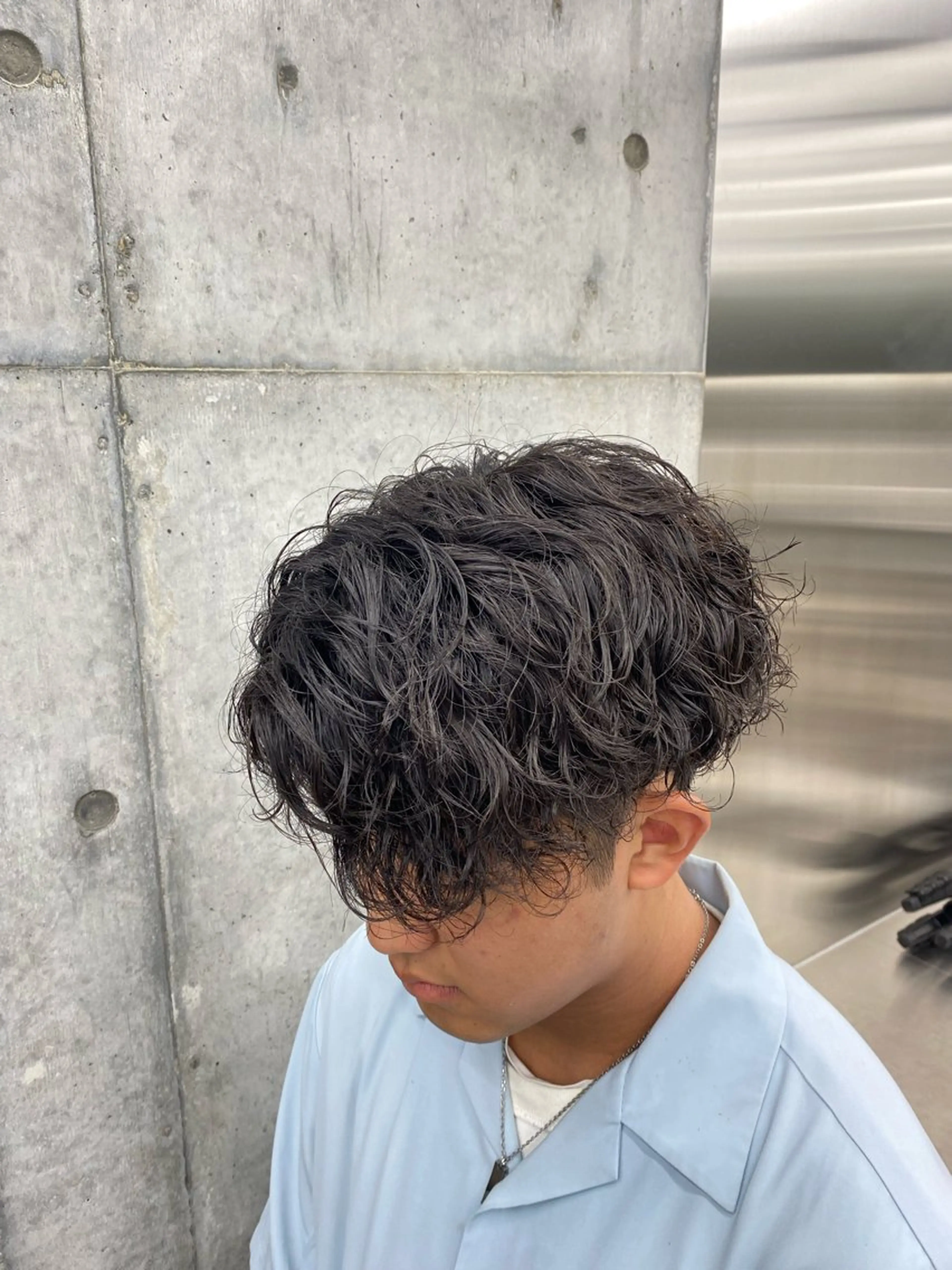 パーマ メンズ [fifth] 可知 逸大のヘアスタイル