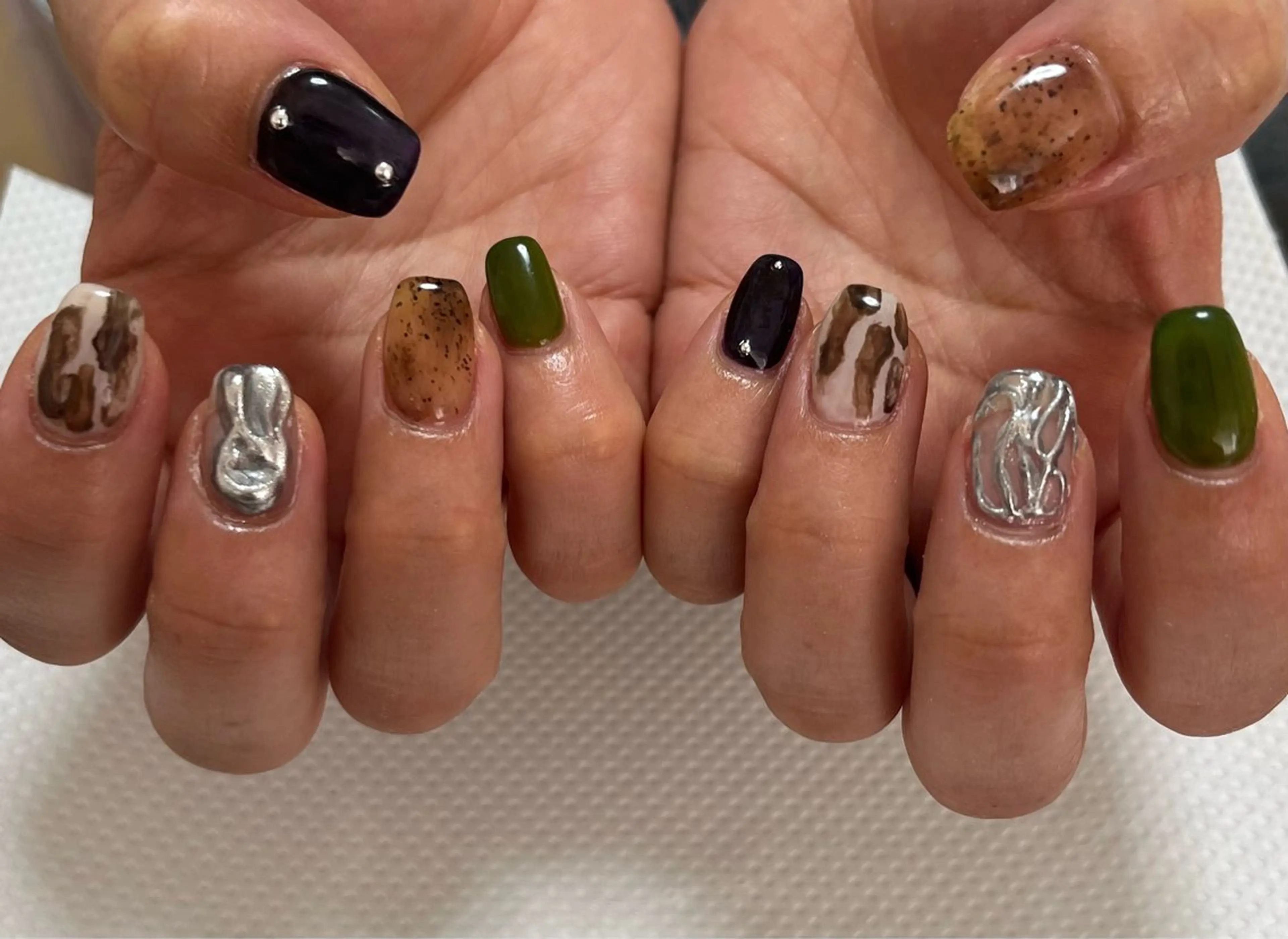 ネイル nail  M&T所属・nail M&Tのネイルデザイン