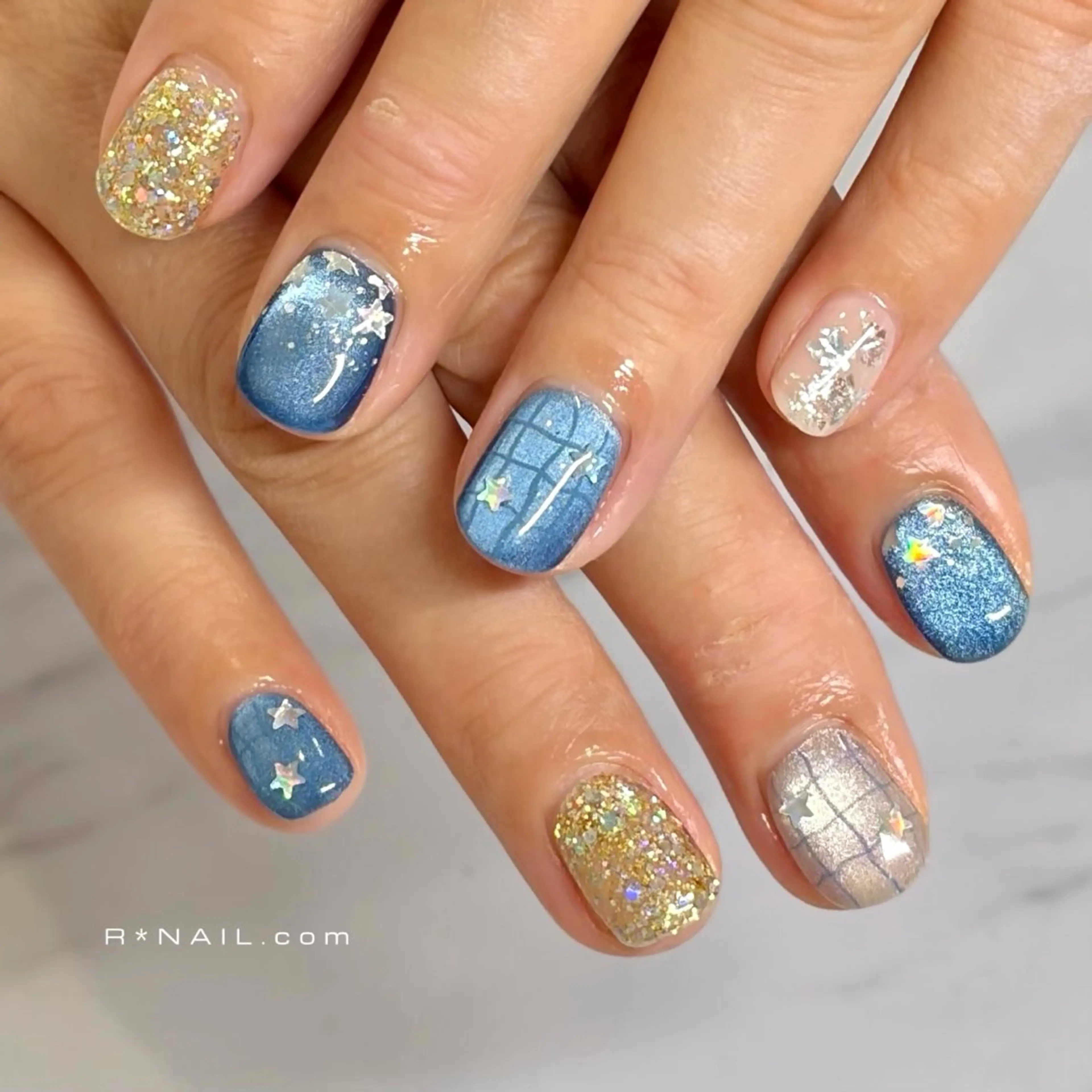 ネイル ハンドネイル Riona / R*NAIL.comのネイルデザイン