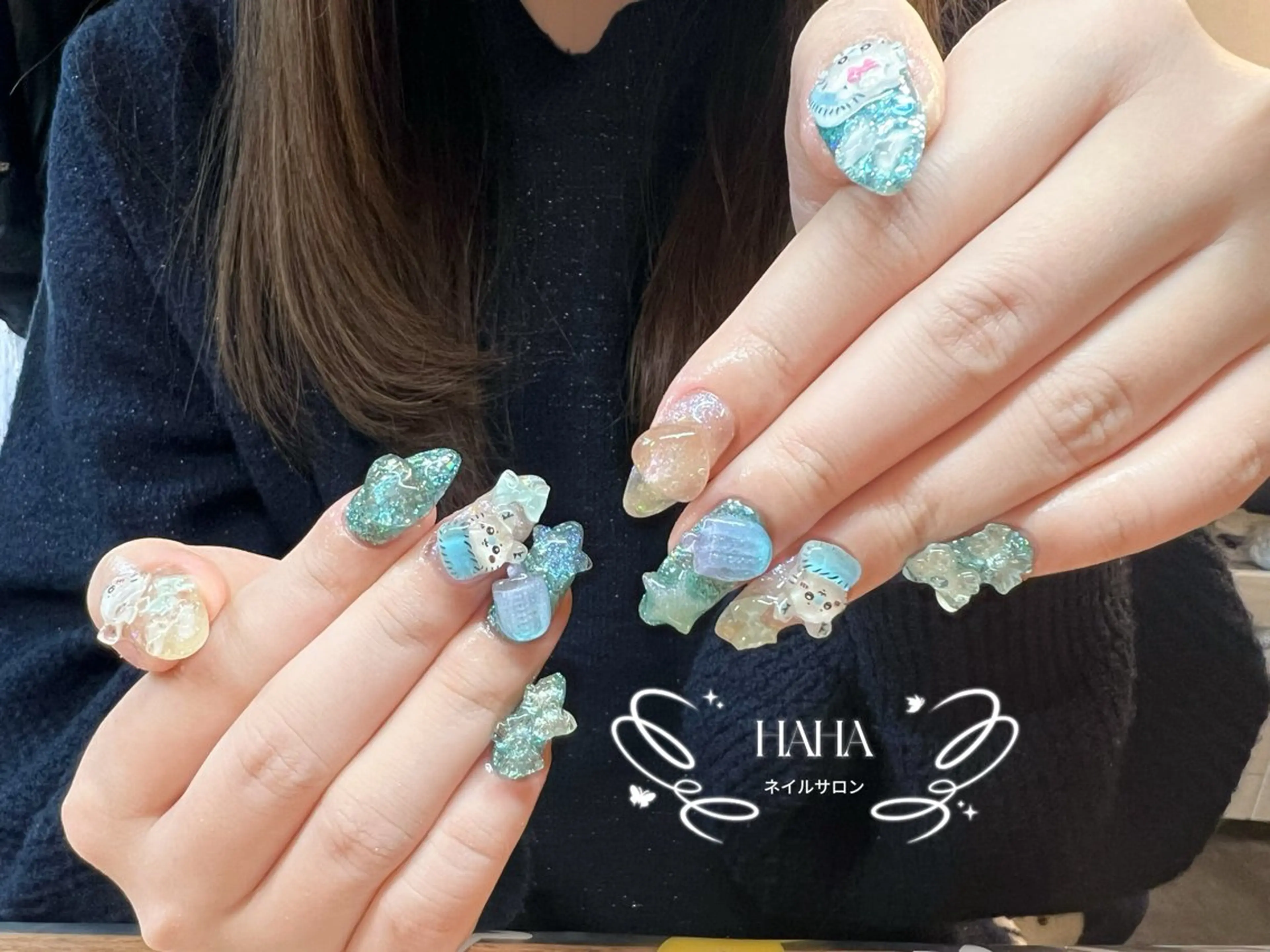 ネイル ハンドネイル HAHA NAILS SEIIのネイルデザイン