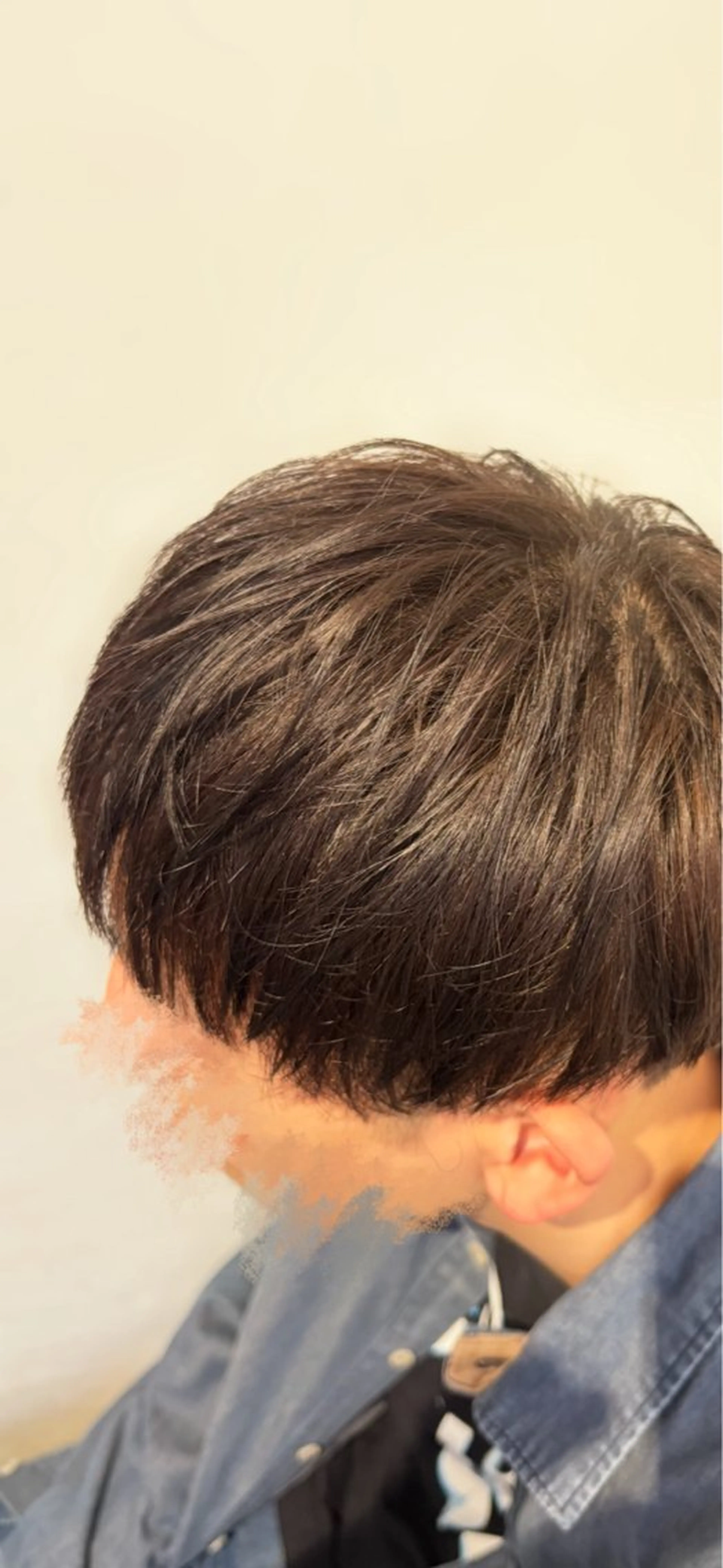 メンズ マッシュ 学生（メンズ向け） カット RYU/メンズ /センターパートのヘアスタイル