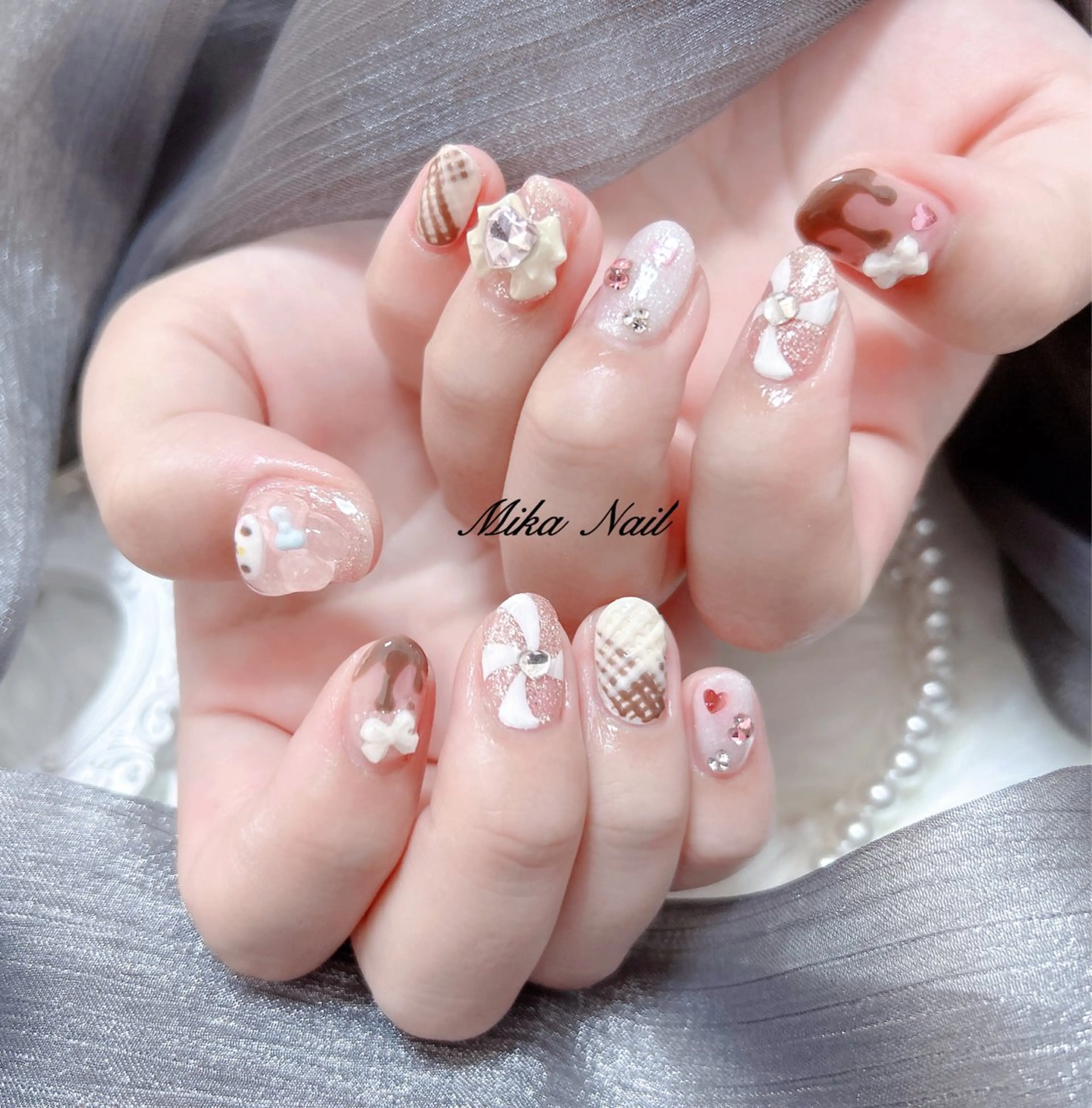 ネイル Mika Nailのネイルデザイン