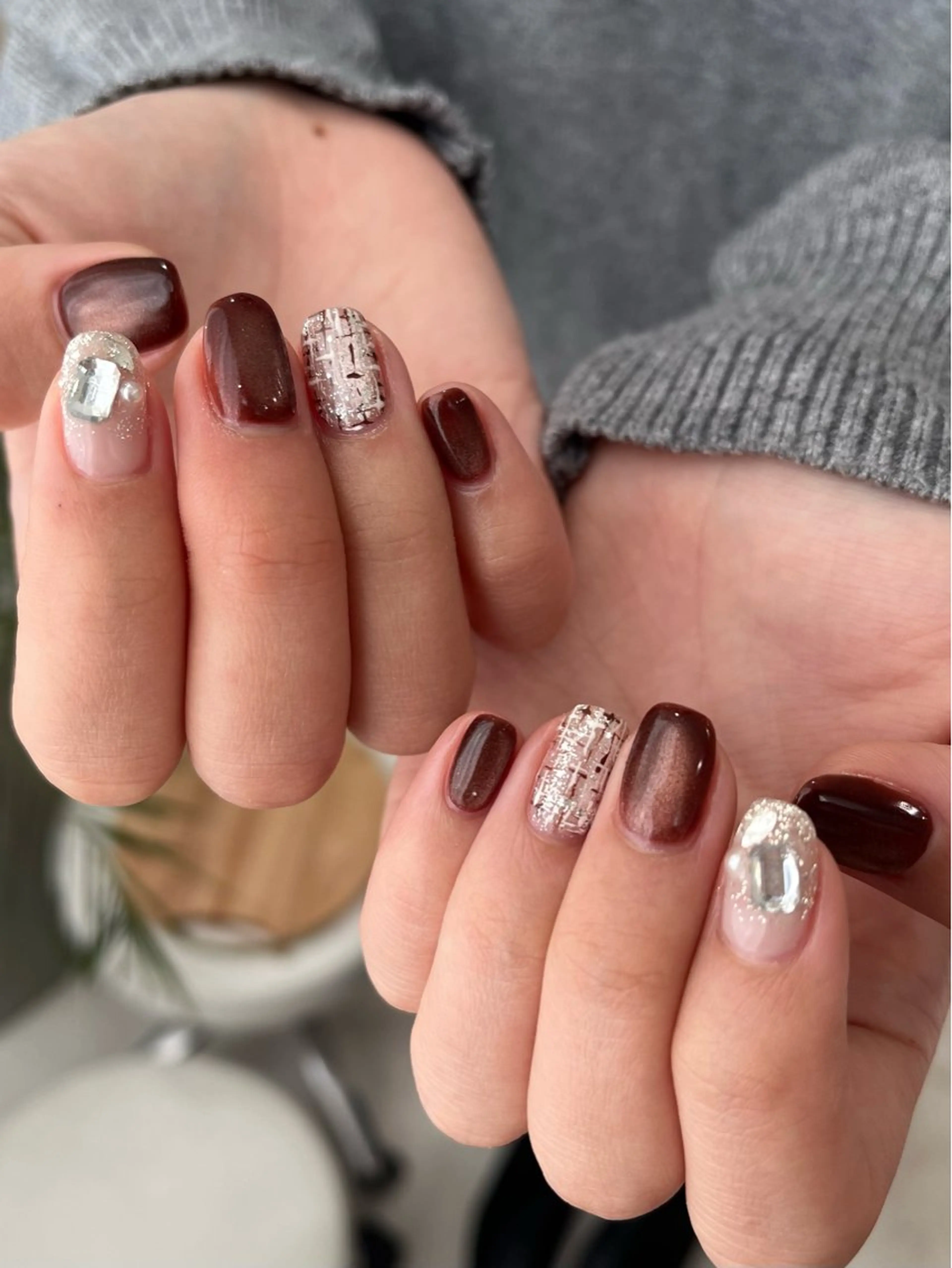 ネイル ハンドネイル Halo Nail 【ハロネイル】のネイルデザイン