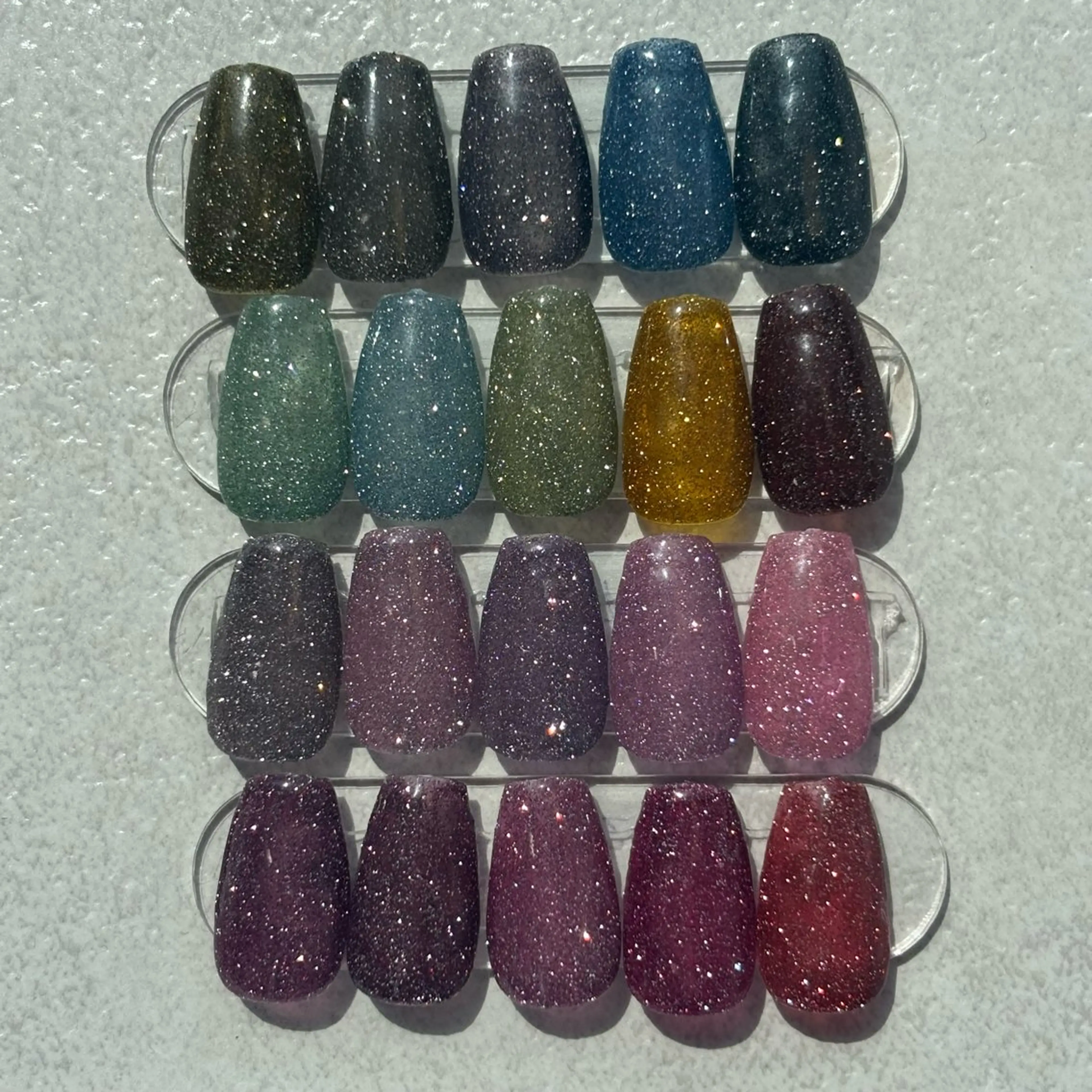 ネイル フラッシュネイル ワンカラーネイル private salon ulu所属・Shion /uluのネイルデザイン