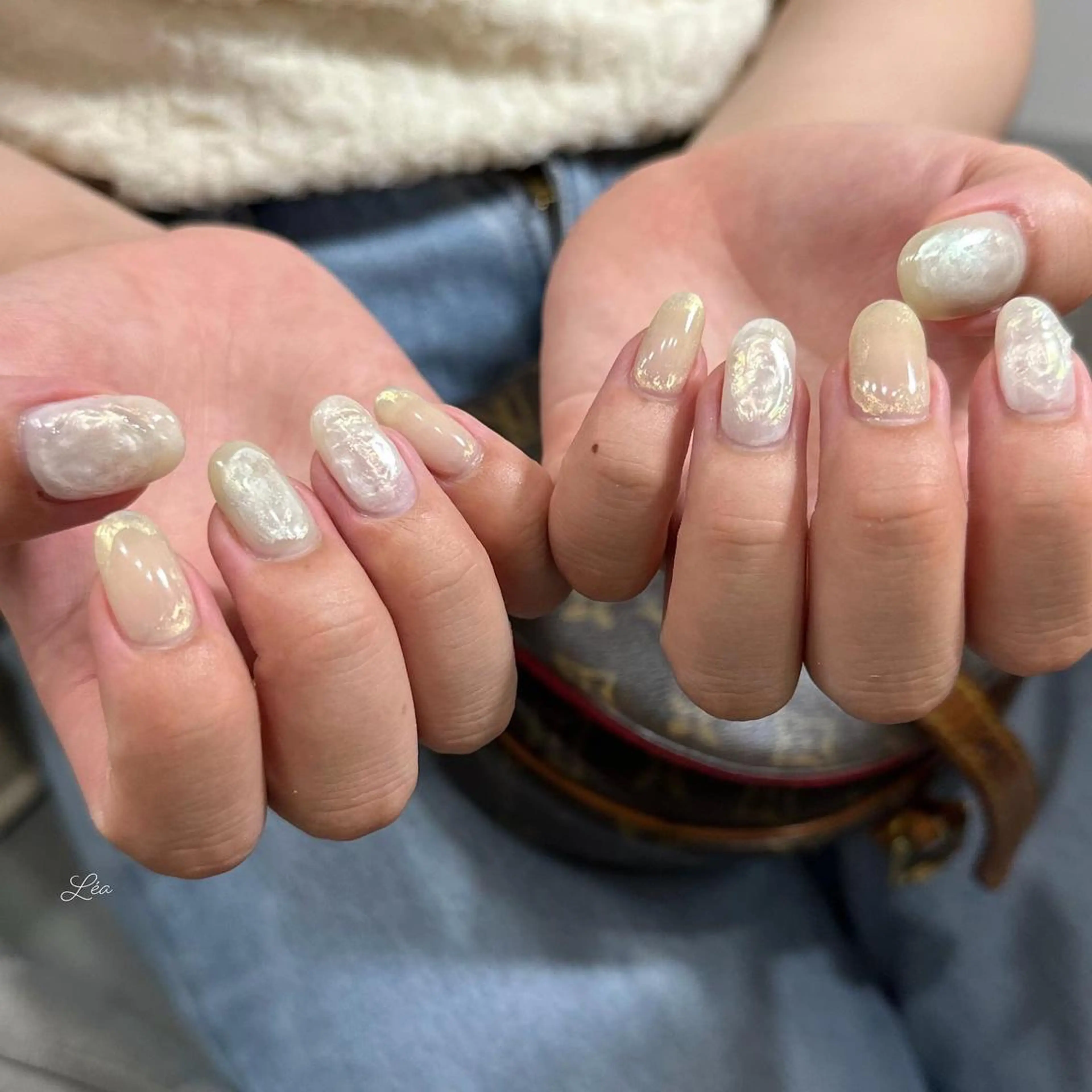 ネイル Léa nailのネイルデザイン