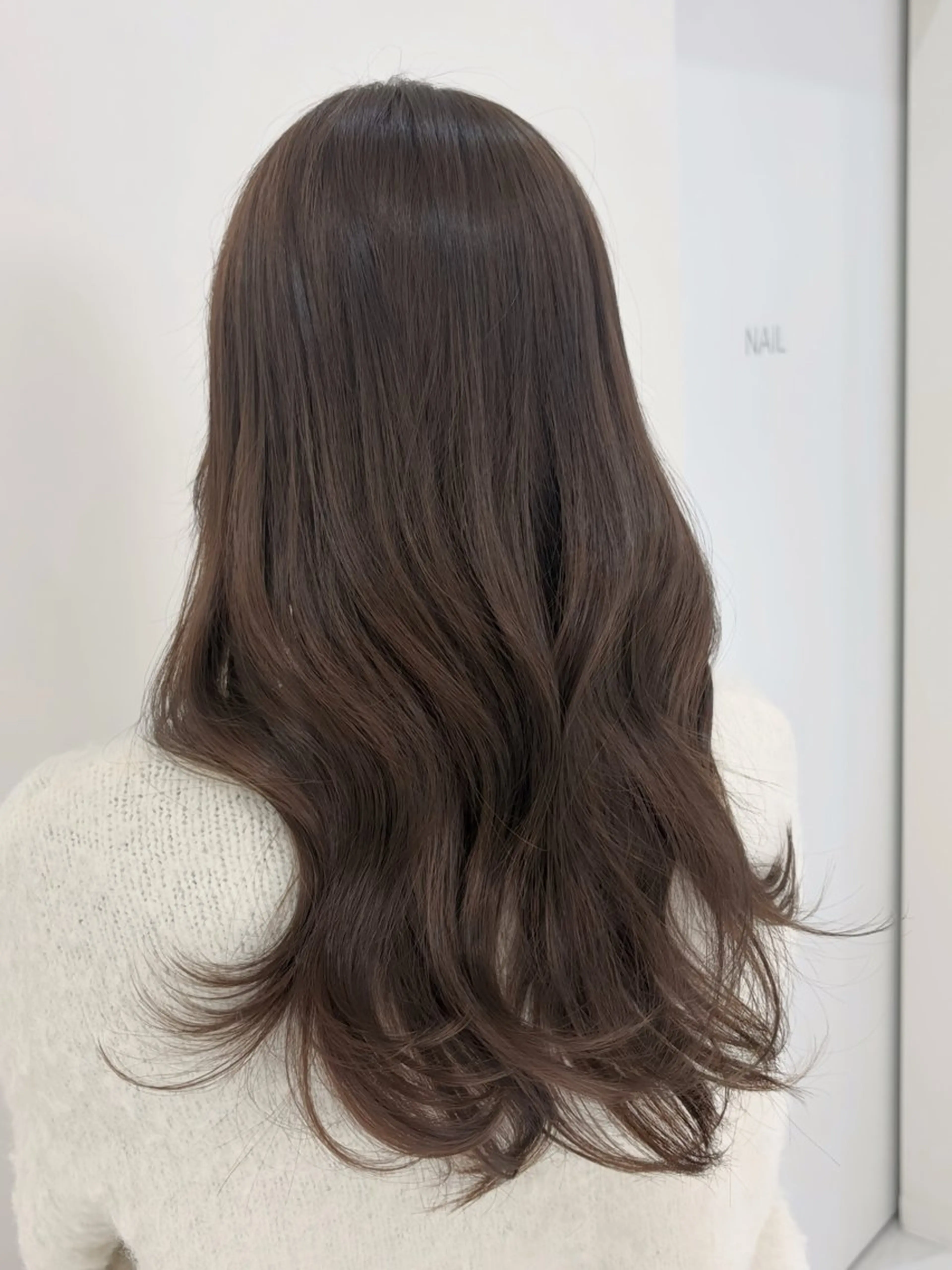 ロング カット ヘアカラー トリートメント ＫＡＮＡ/天王寺 🎀🫧のマツエク・マツパデザイン