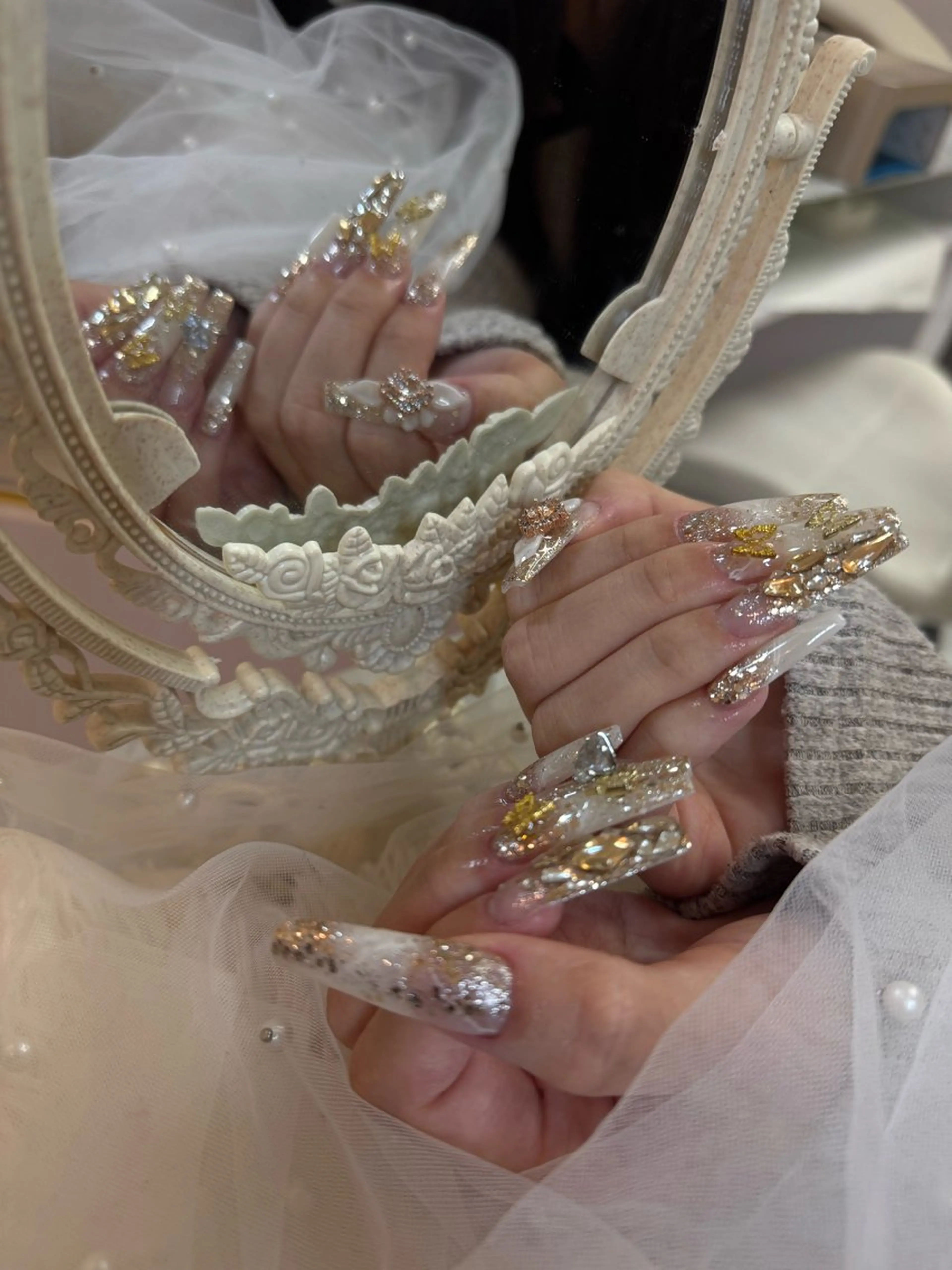 ネイル ハンドネイル Nail salon LINO所属・LINO nail chihori🌻のネイルデザイン