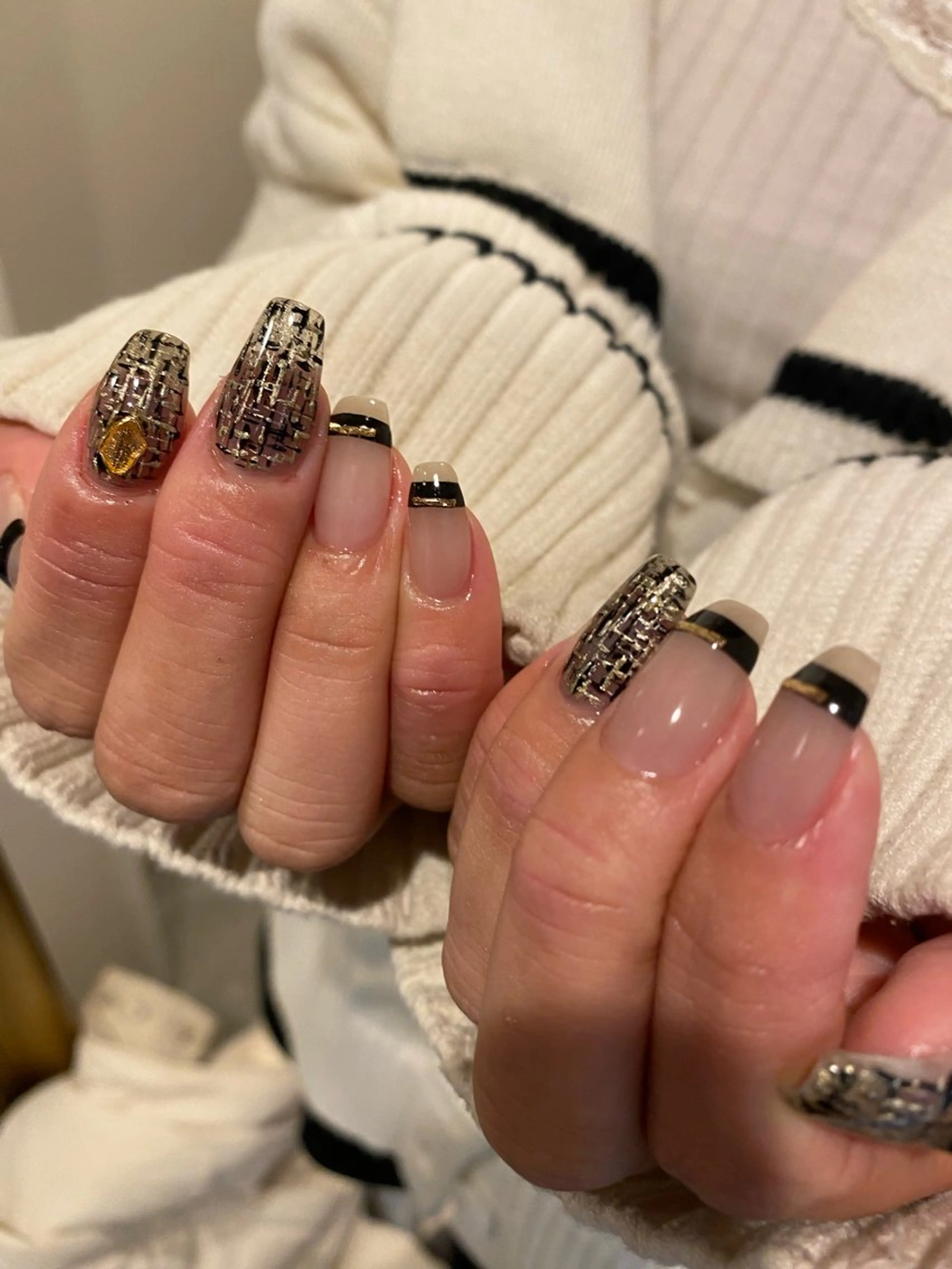 ネイル nnail Natsumiのネイルデザイン